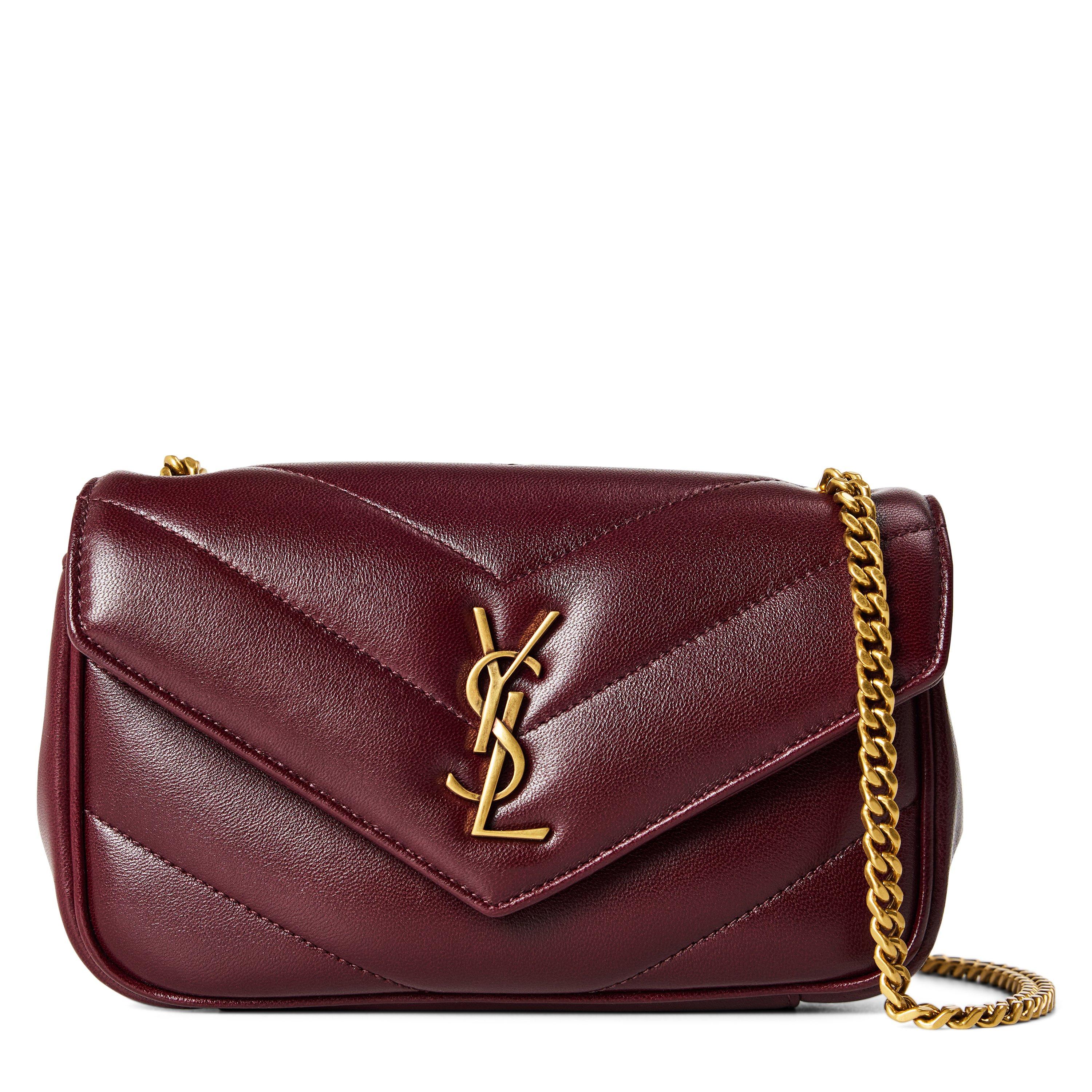 Saint Laurent Womens Loulou Mini