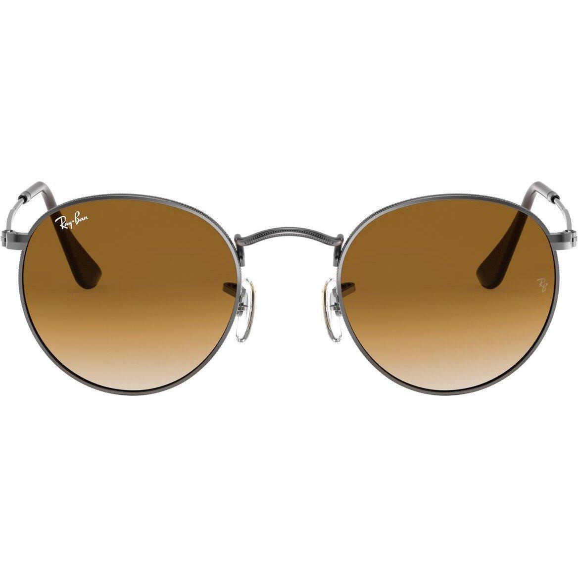 Gunmetal - Ray-Ban - Round Sunglasses - 2