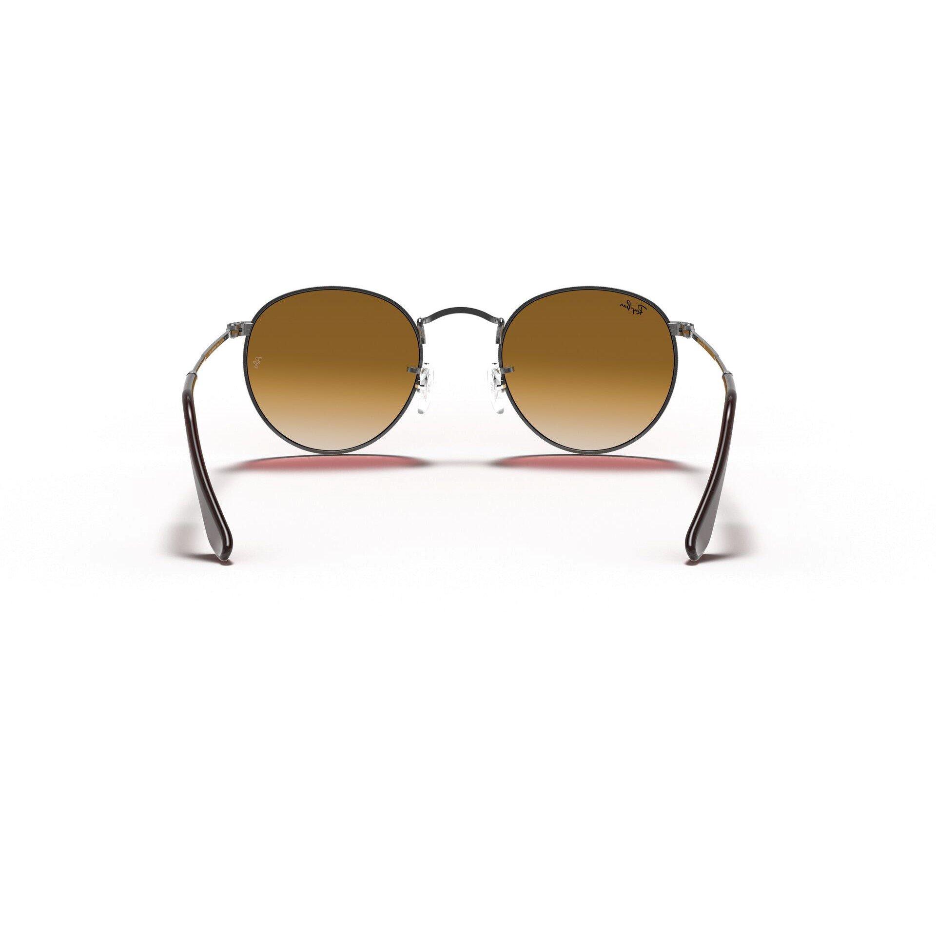 Gunmetal - Ray-Ban - Round Sunglasses - 5