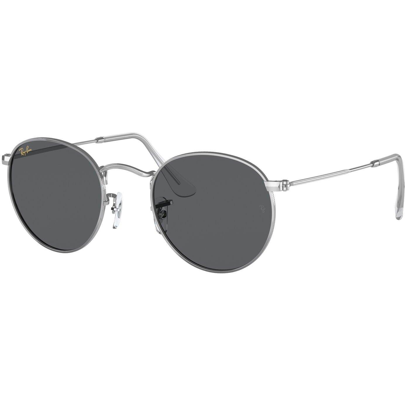 Silver - Ray-Ban - Round Sunglasses - 2