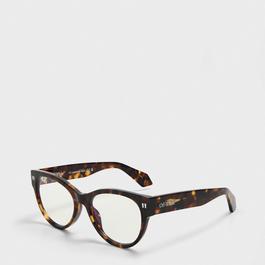 Off White Unisex Reading Glasses