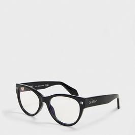 Off White Unisex Reading Glasses