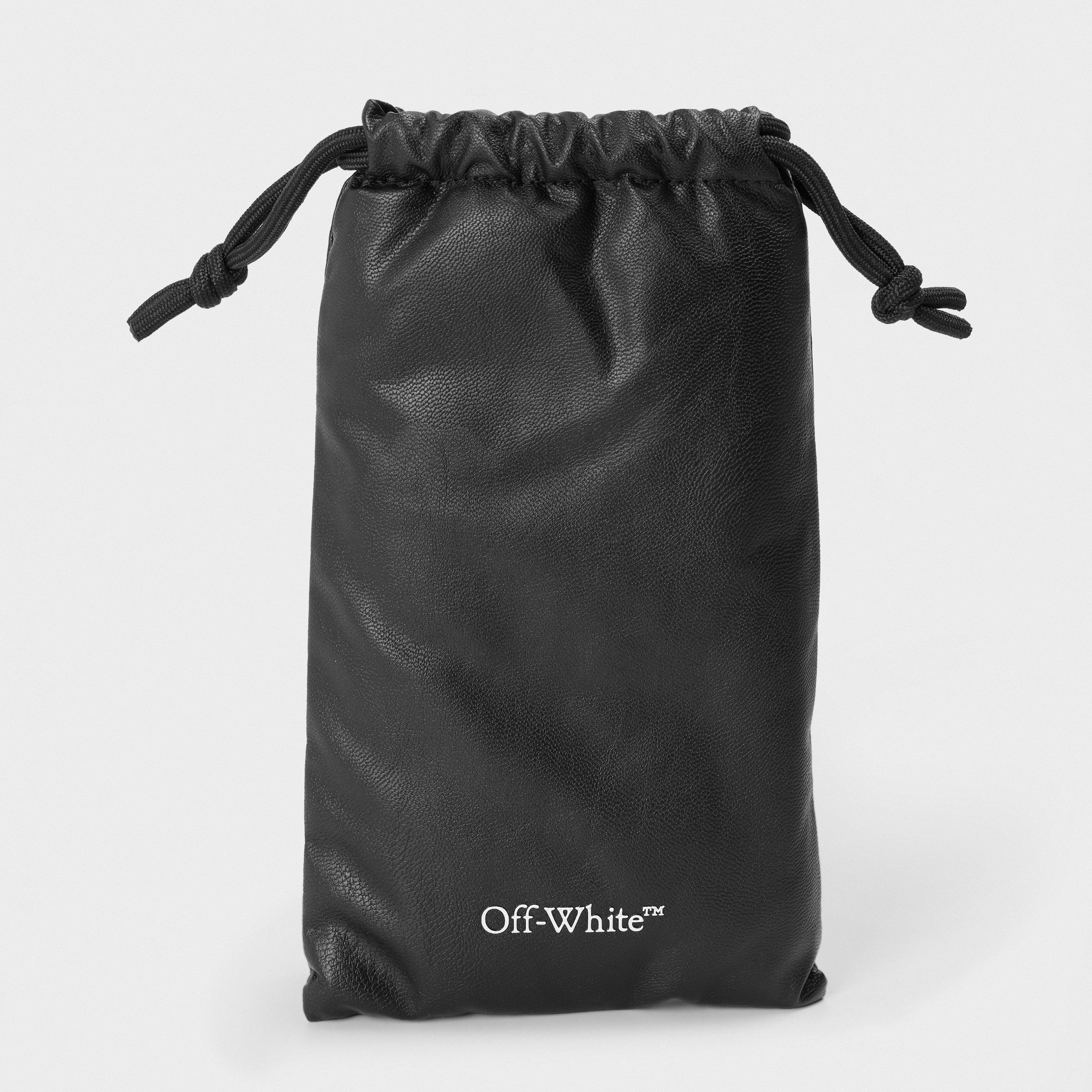 Black - Off White - Unisex Reading Glasses - 5