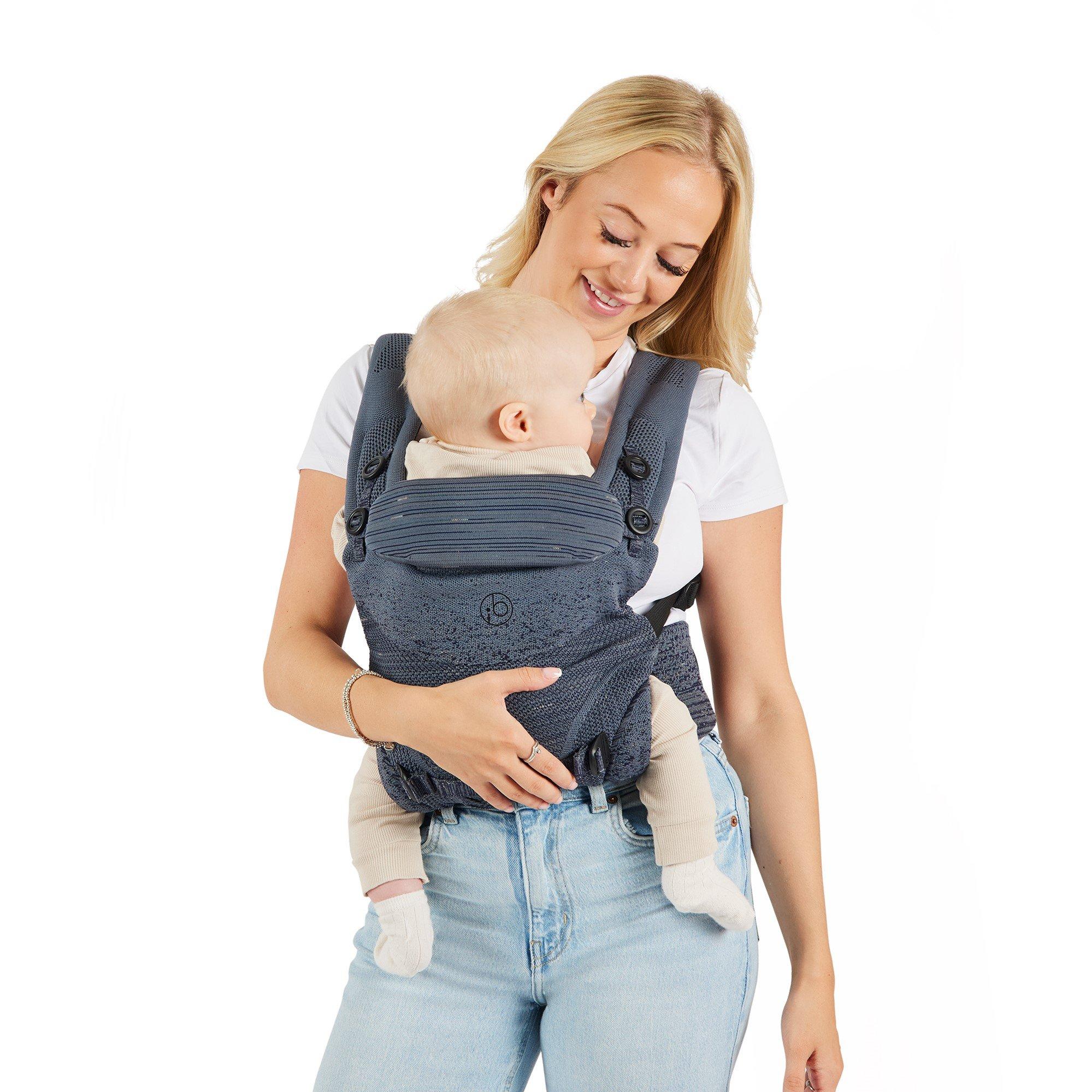 Slate - Ickle Bubba - Seren 3-in-1 Baby Carrier - 1