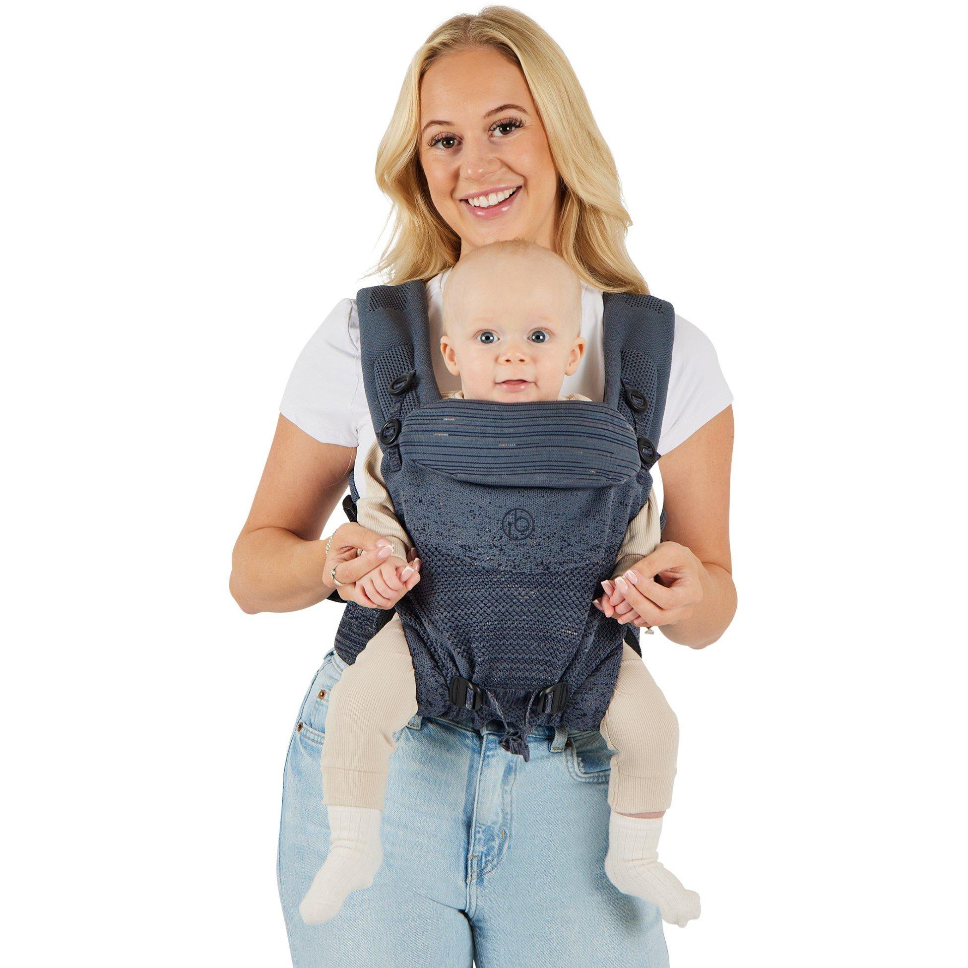 Slate - Ickle Bubba - Seren 3-in-1 Baby Carrier - 2