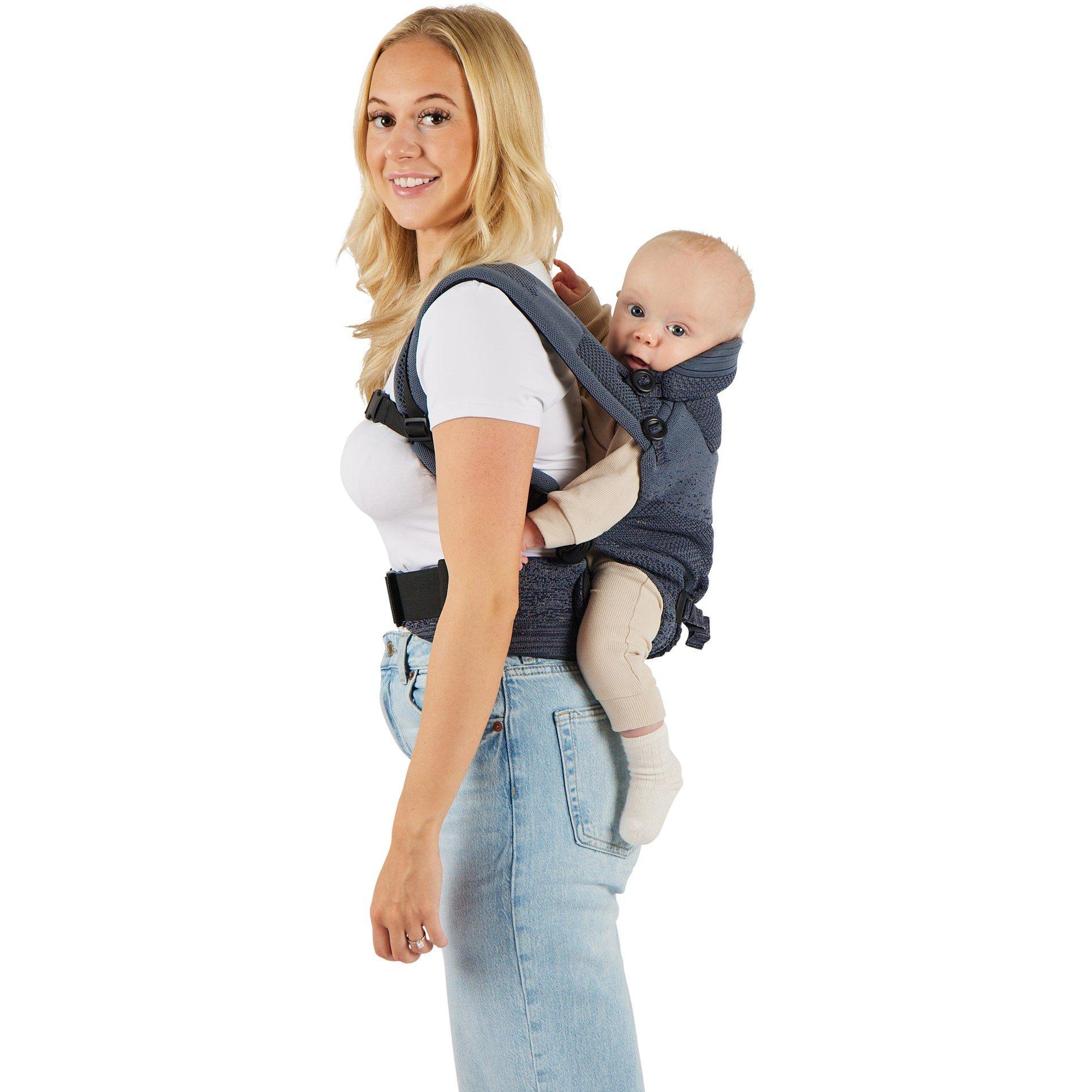 Slate - Ickle Bubba - Seren 3-in-1 Baby Carrier - 3