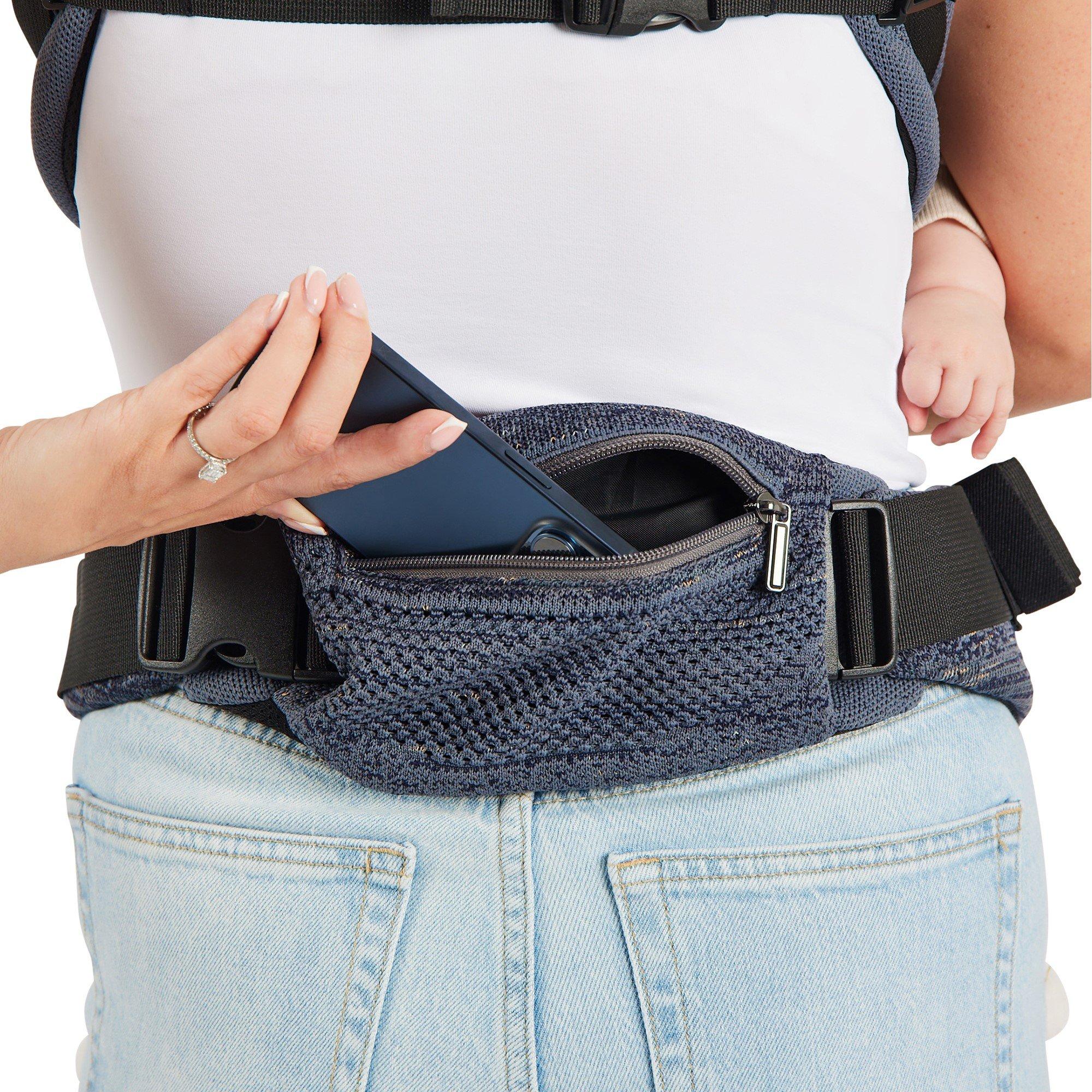 Slate - Ickle Bubba - Seren 3-in-1 Baby Carrier - 5