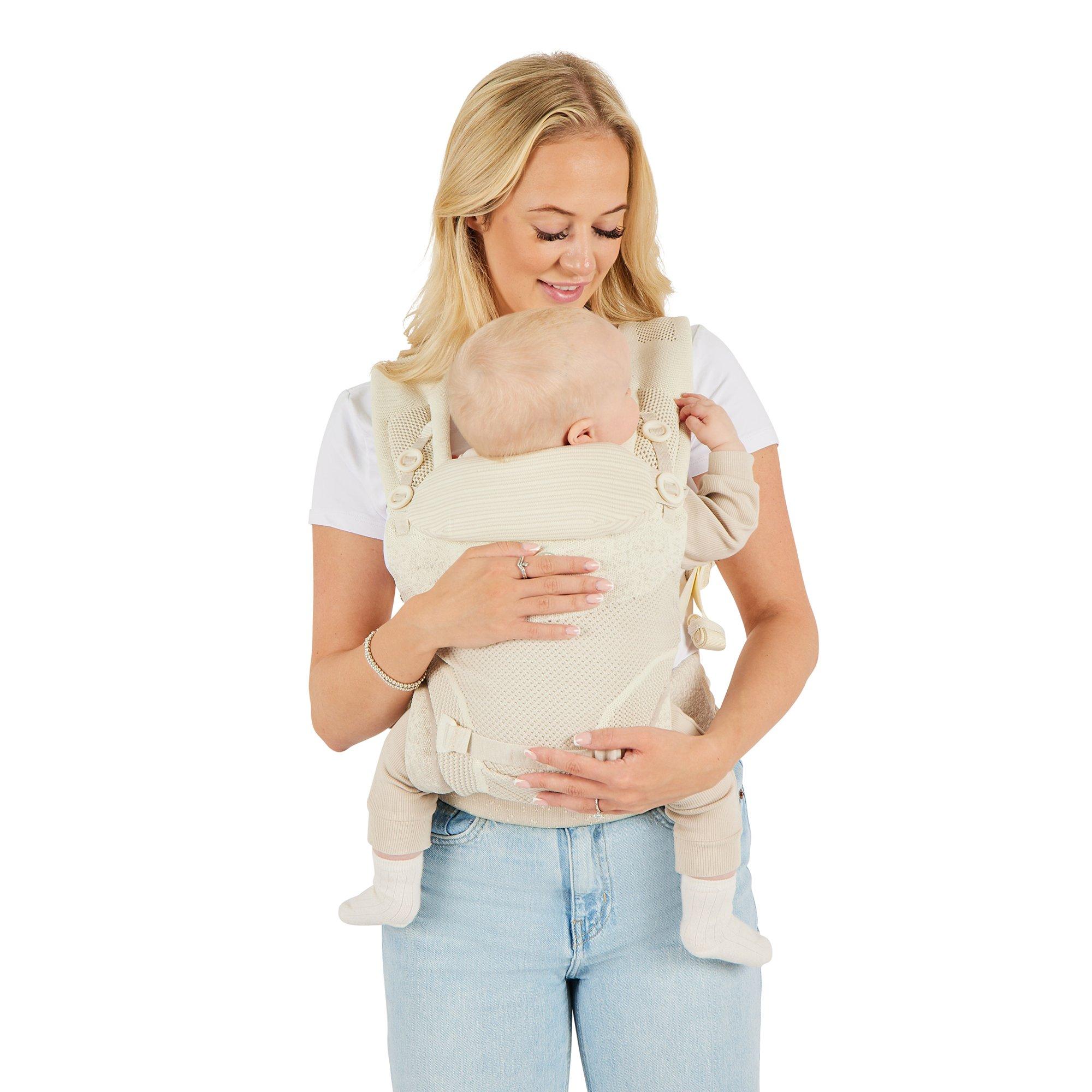 Stone - Ickle Bubba - Seren 3-in-1 Baby Carrier - 1