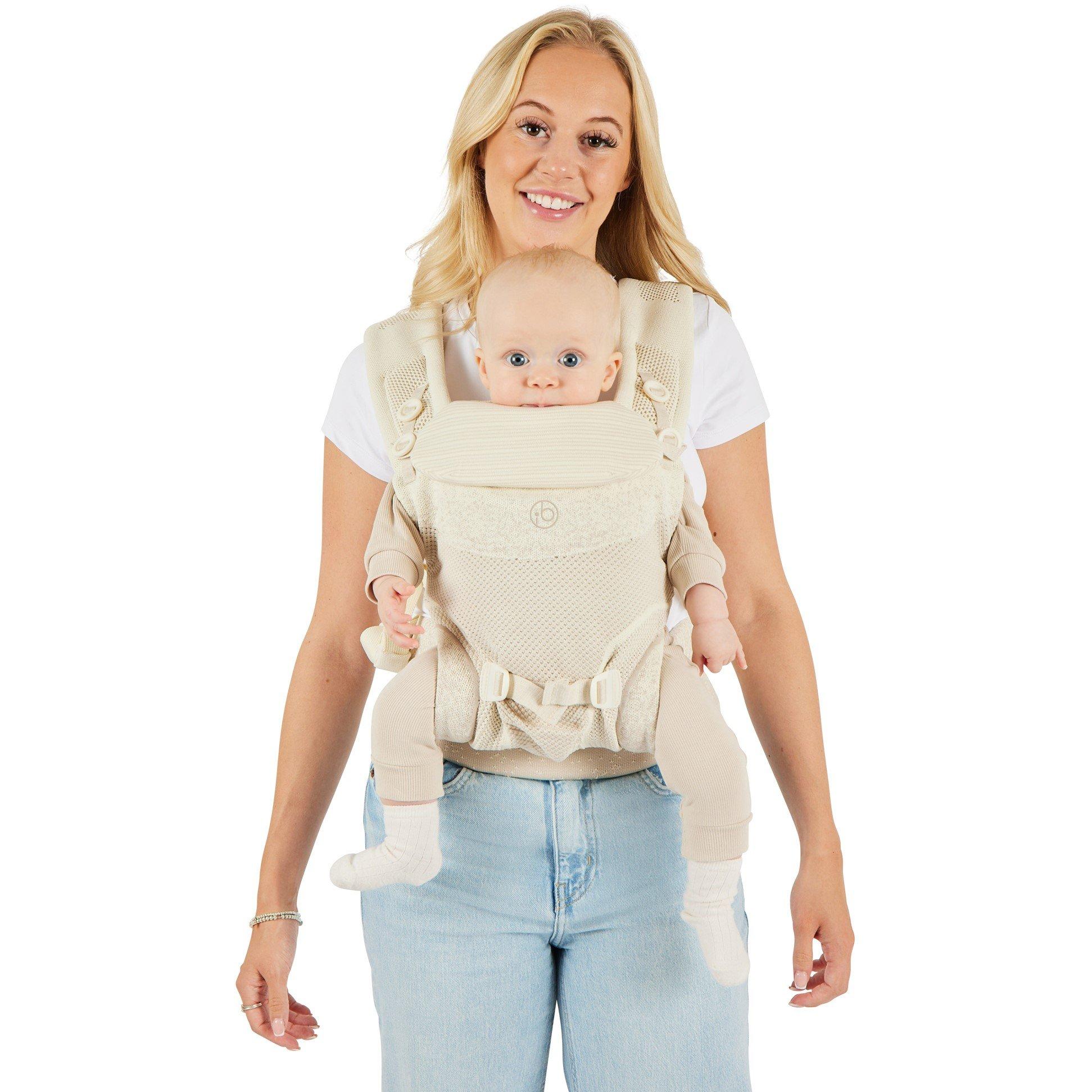 Stone - Ickle Bubba - Seren 3-in-1 Baby Carrier - 2