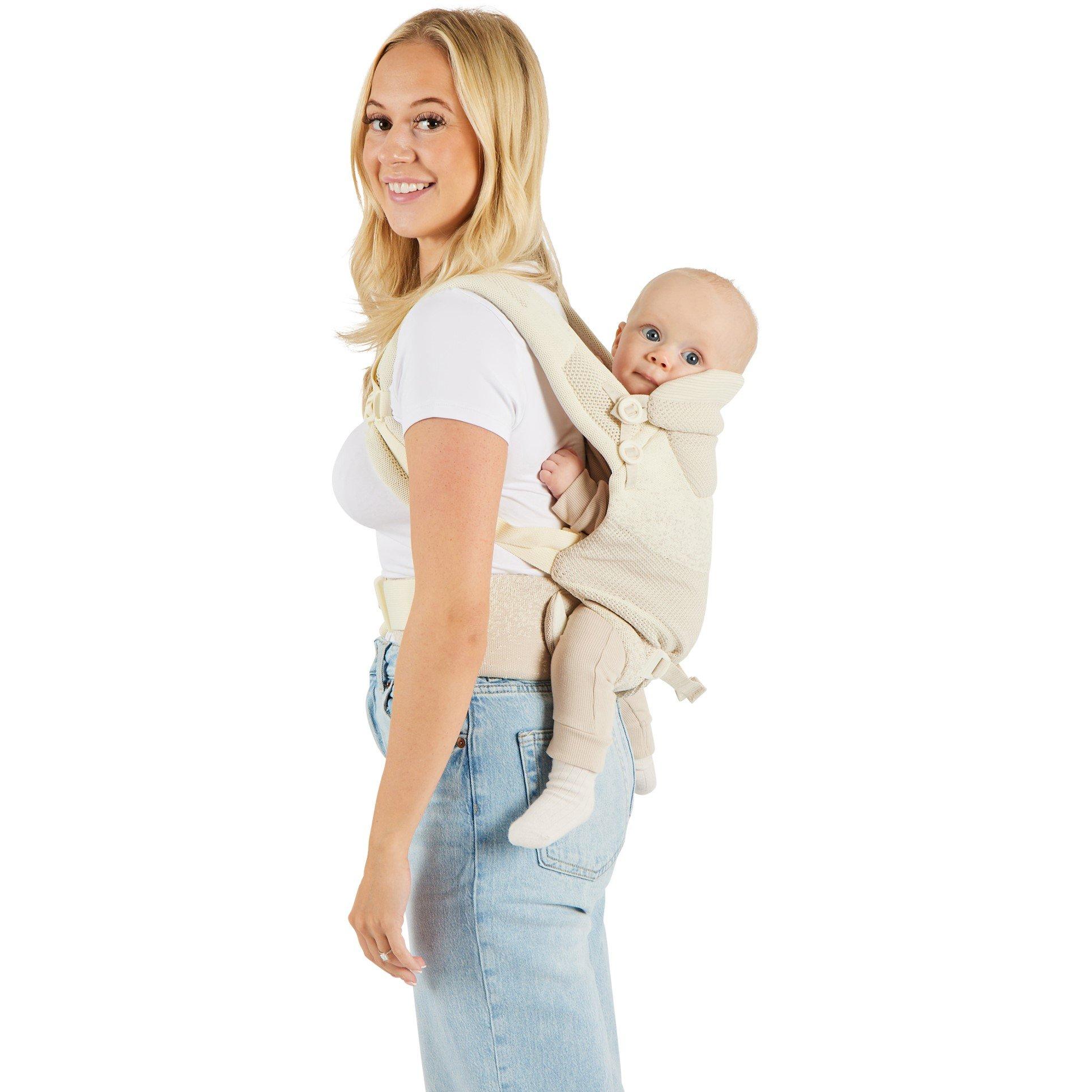 Stone - Ickle Bubba - Seren 3-in-1 Baby Carrier - 3