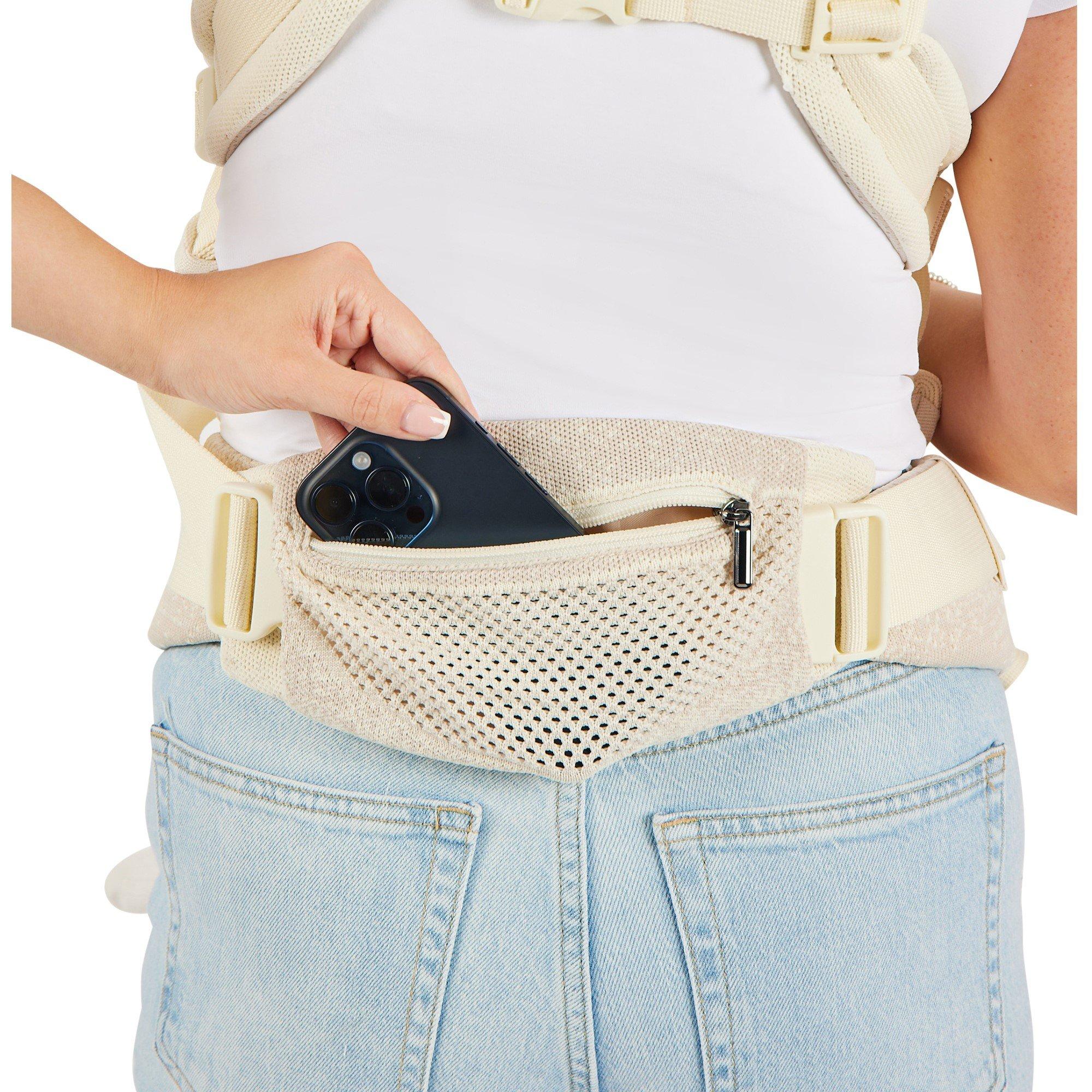 Stone - Ickle Bubba - Seren 3-in-1 Baby Carrier - 5