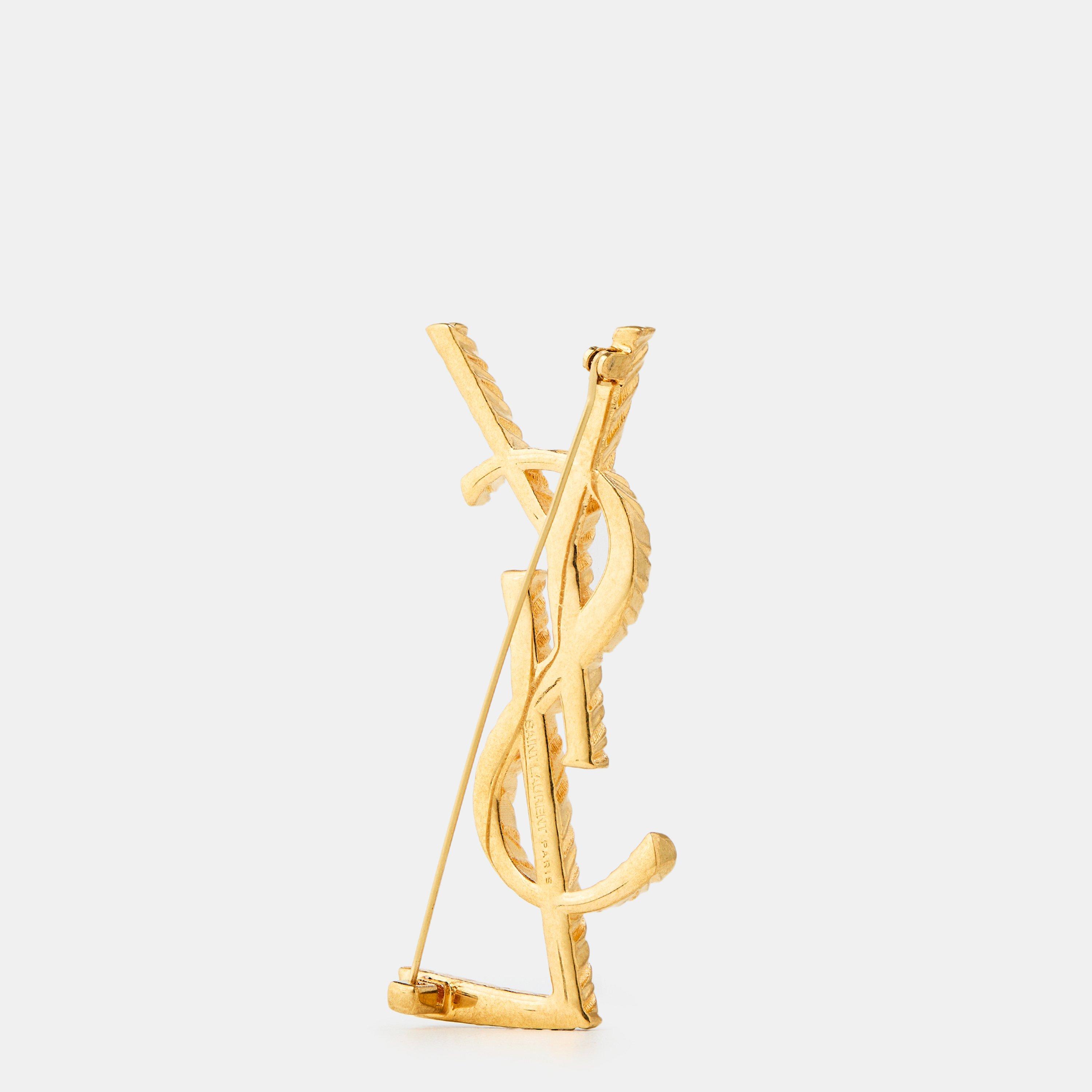 Or Lation - Saint Laurent - Texture Badge - 2