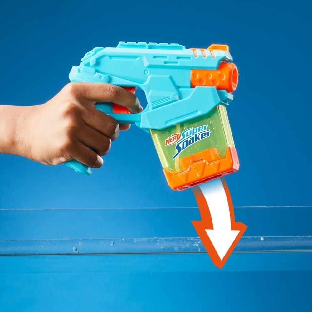 Multi - Nerf - Nerf Super Soaker Piranha Water Gun - 1