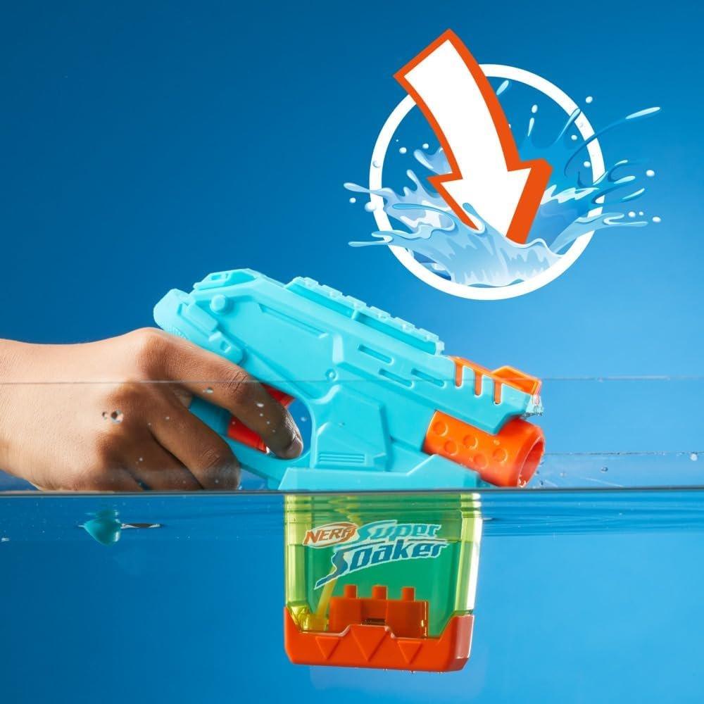 Multi - Nerf - Nerf Super Soaker Piranha Water Gun - 2