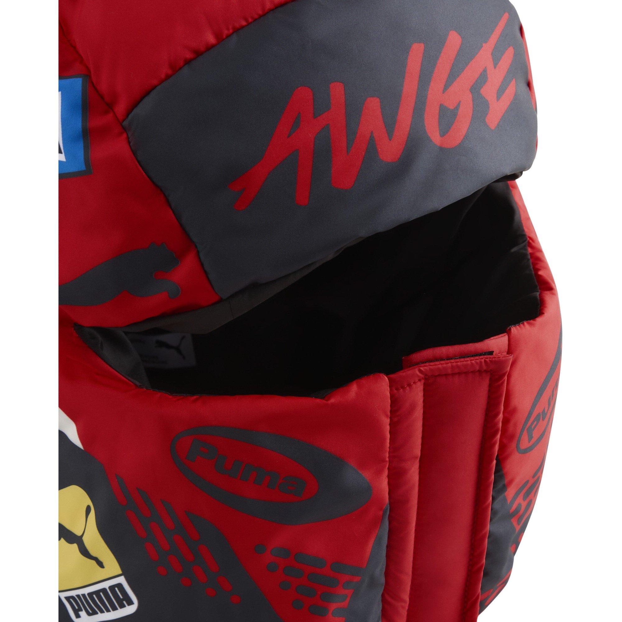 Pop Red - Puma - Puma X Asap Rocky Padded Balaclava Mens - 6