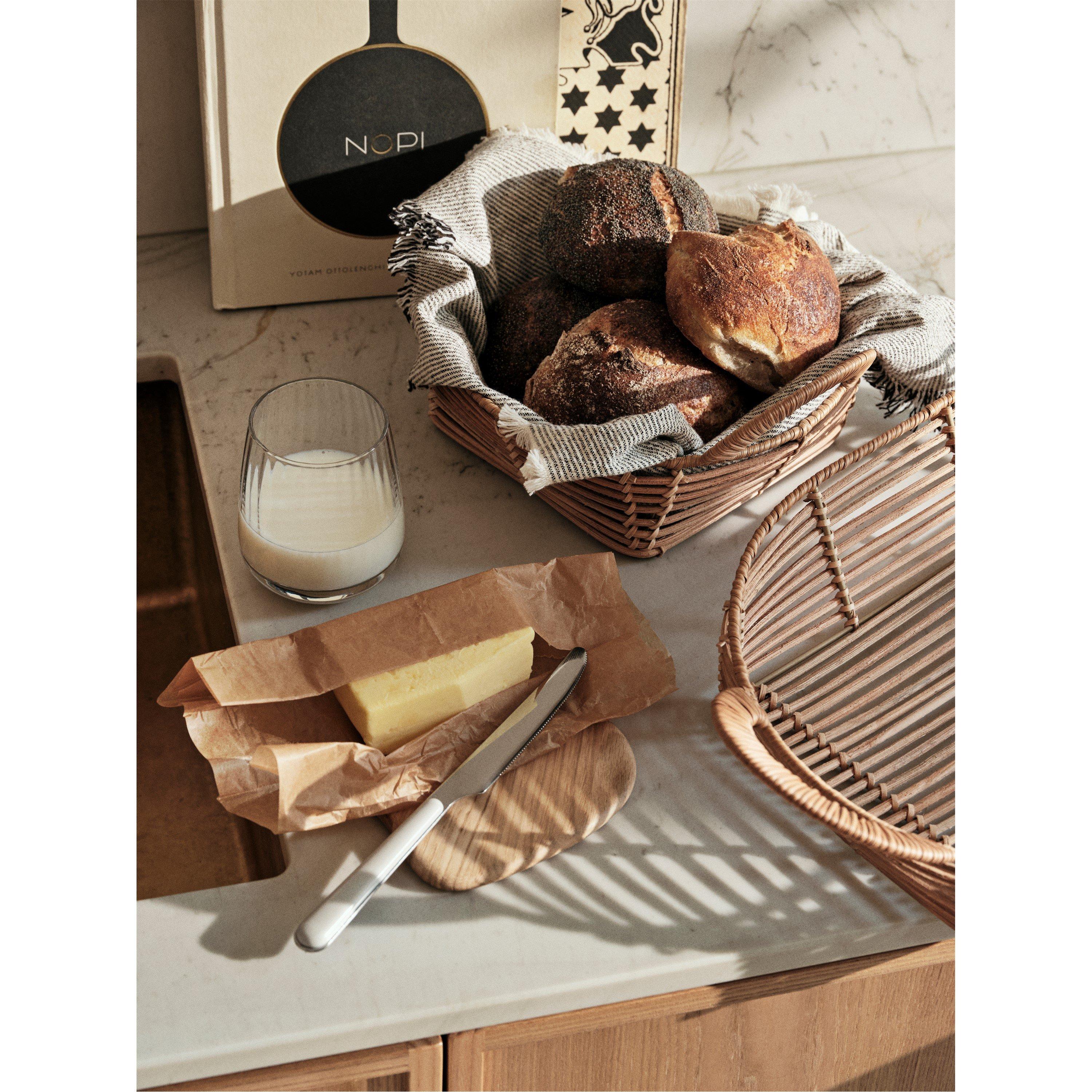 Natural - Broste Copenhagen - Safi Rattan Basket - 2