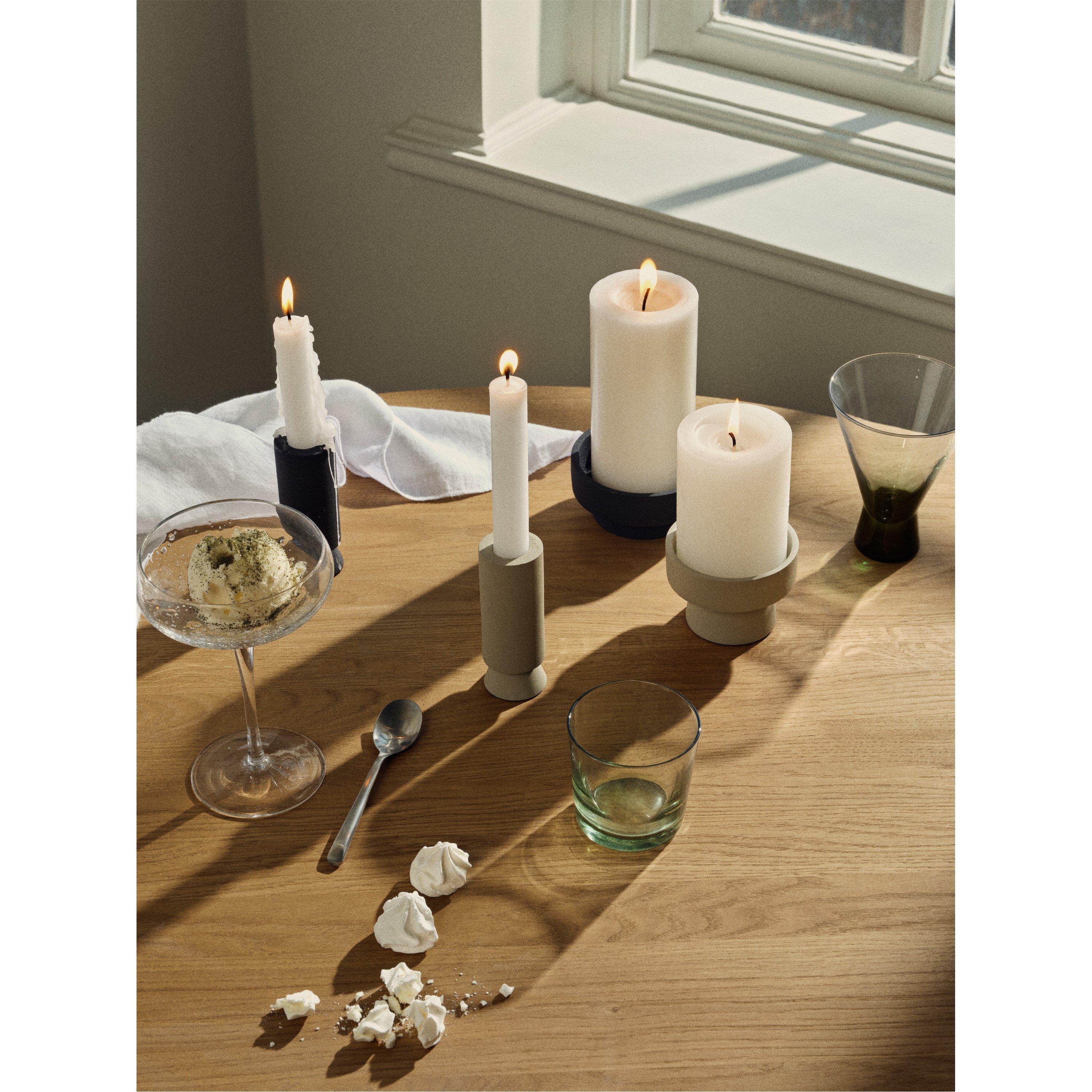 Black - Broste Copenhagen - Anker Candle Holder - 2