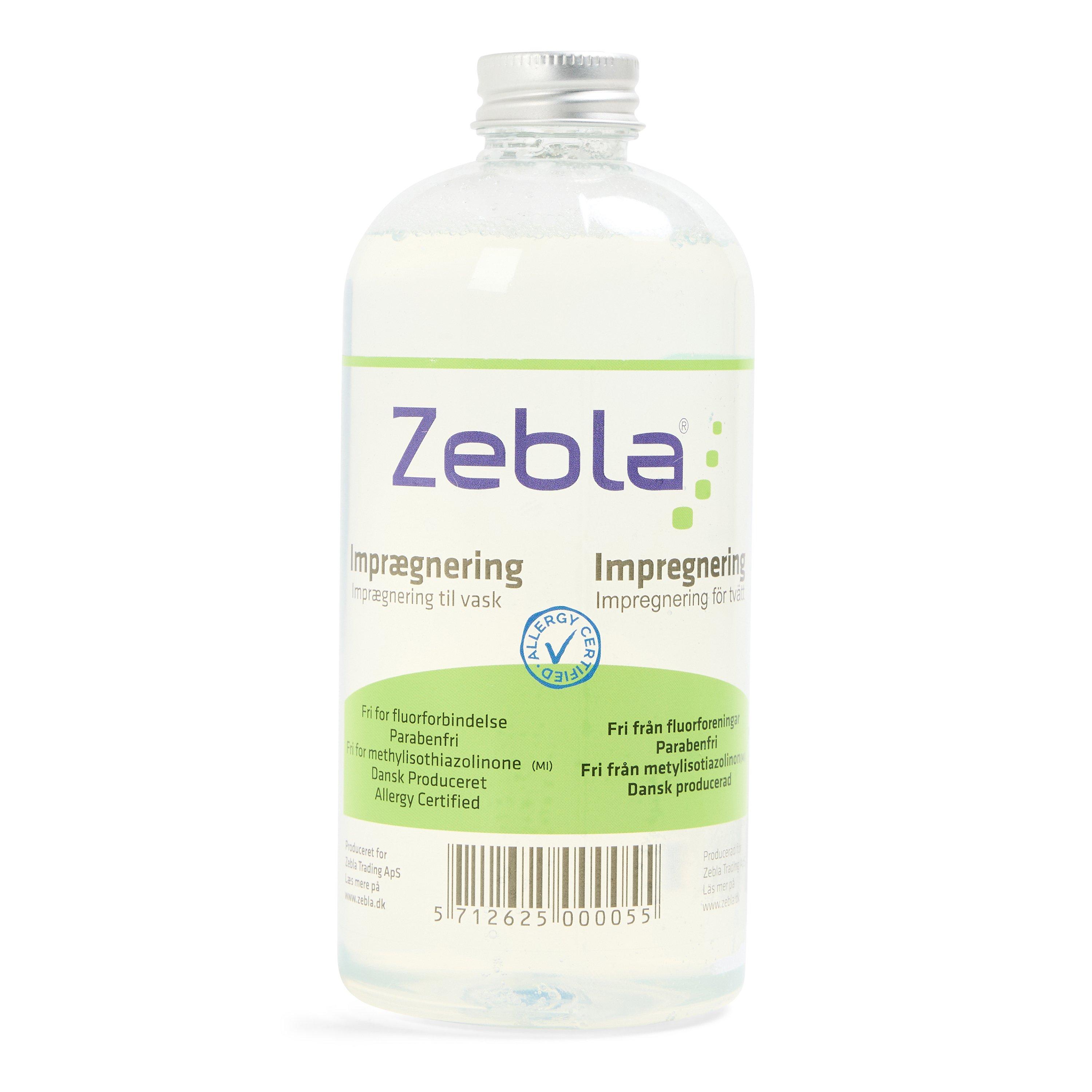 White - Zebla - Zebla Waterproof Wash 52 - 1