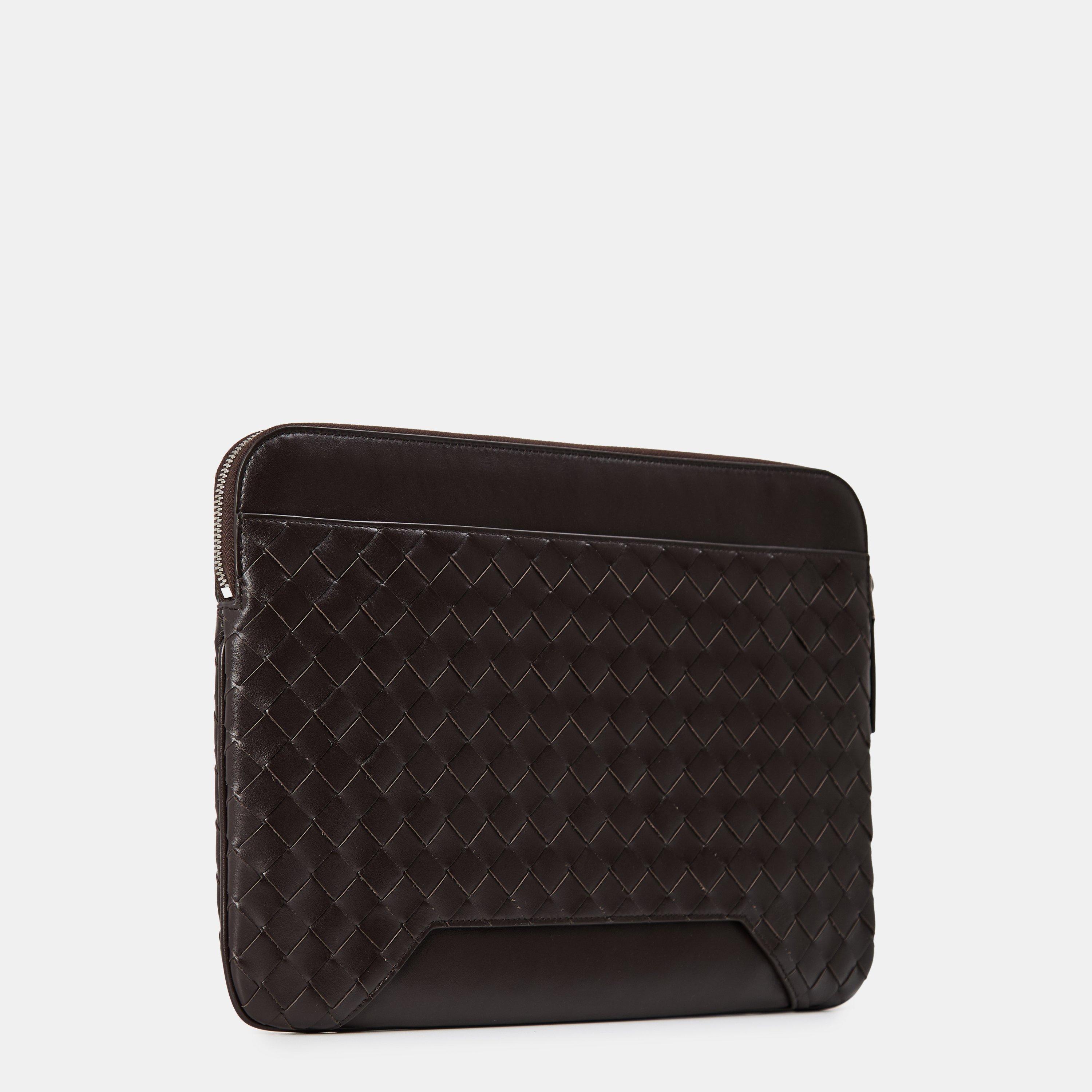 Black - Bottega Veneta - Getaway Document Case - 2