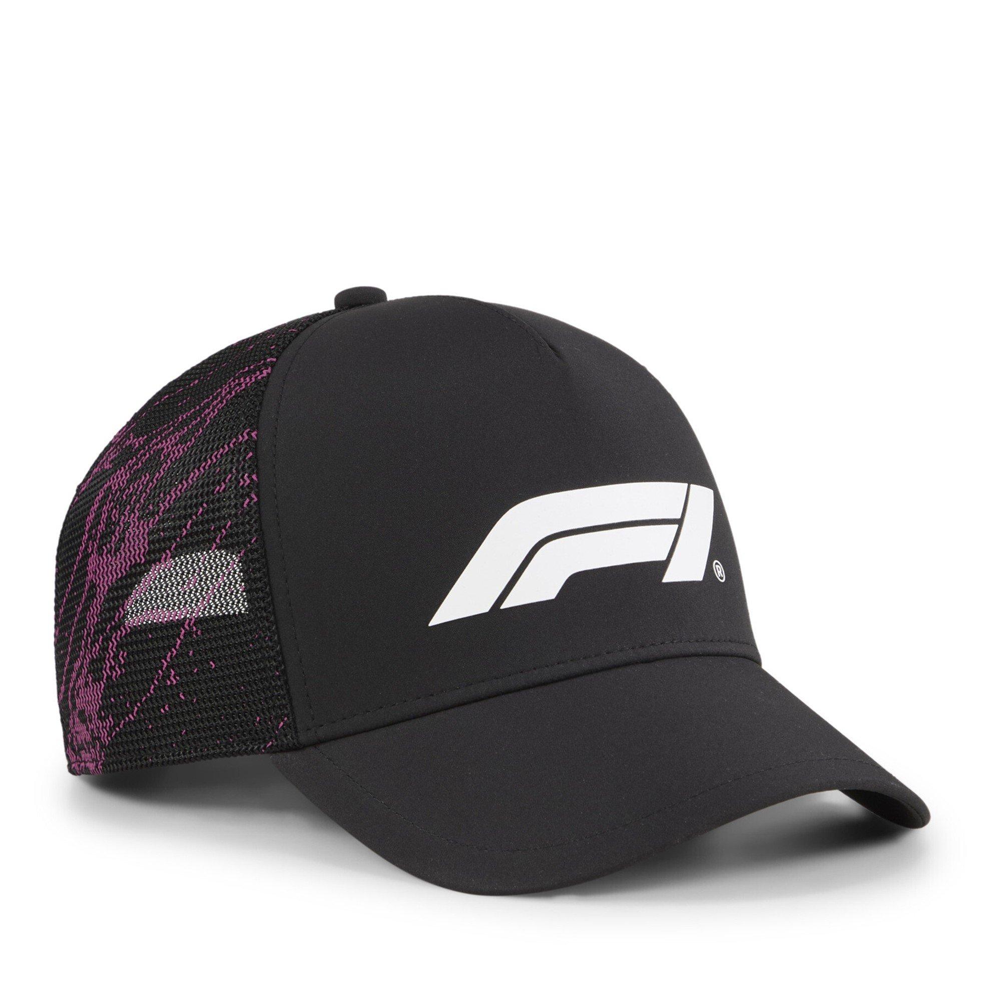 Schwarz - Puma - Puma F1 Color S Trucker Cap Mens - 1
