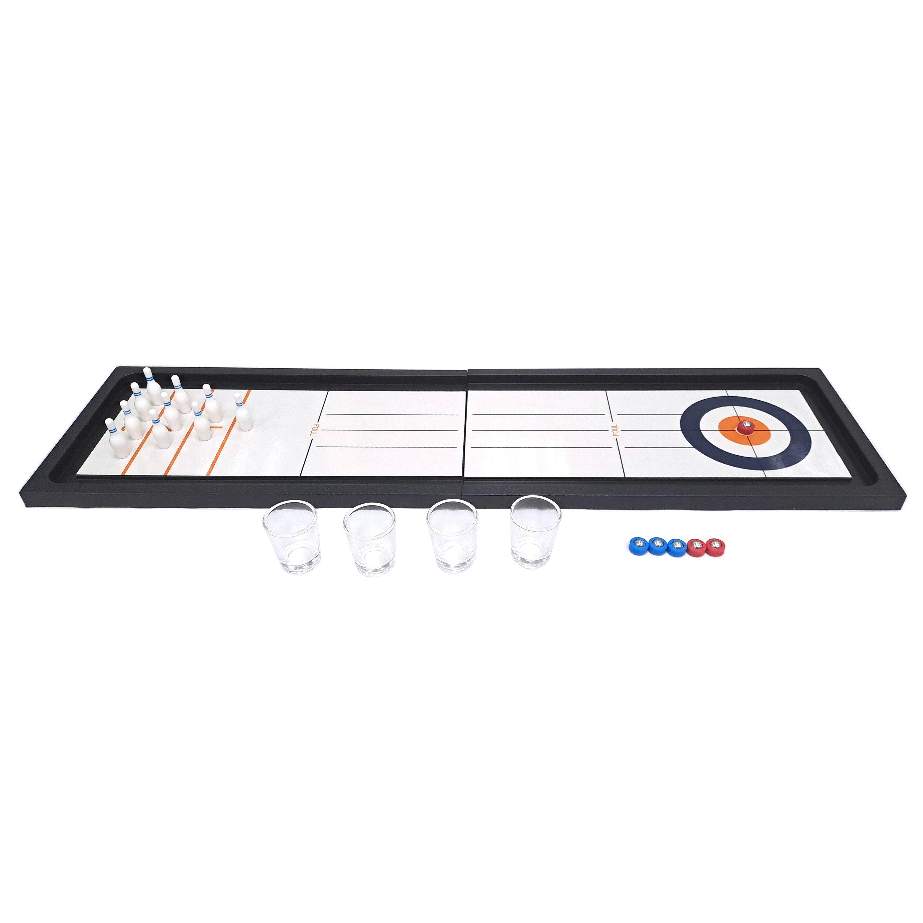 Multi - Donnay - Drinking Bowling & Shuffle Game - 1