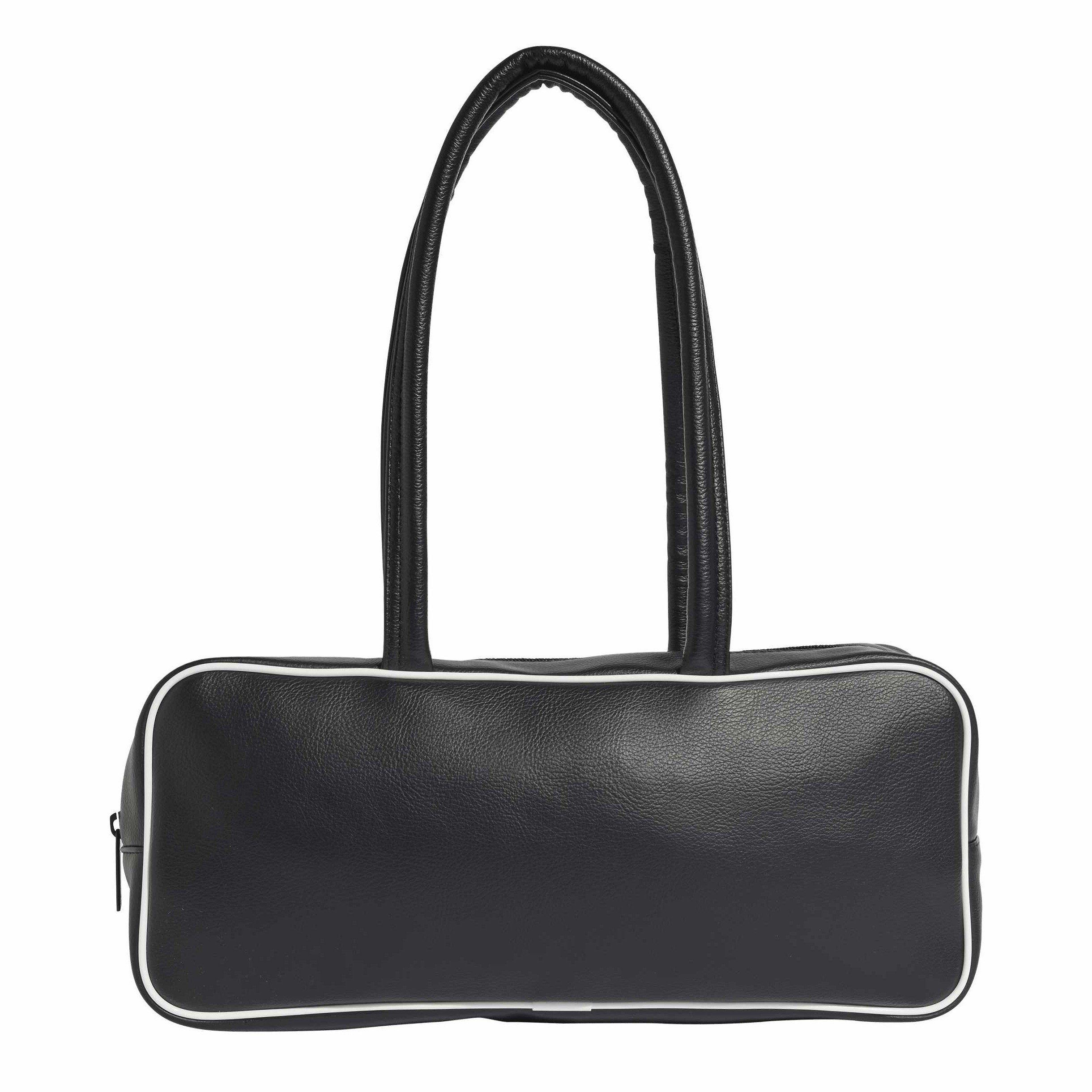 Black - adidas Originals - Adicolor Elongated Airliner Bag - 2