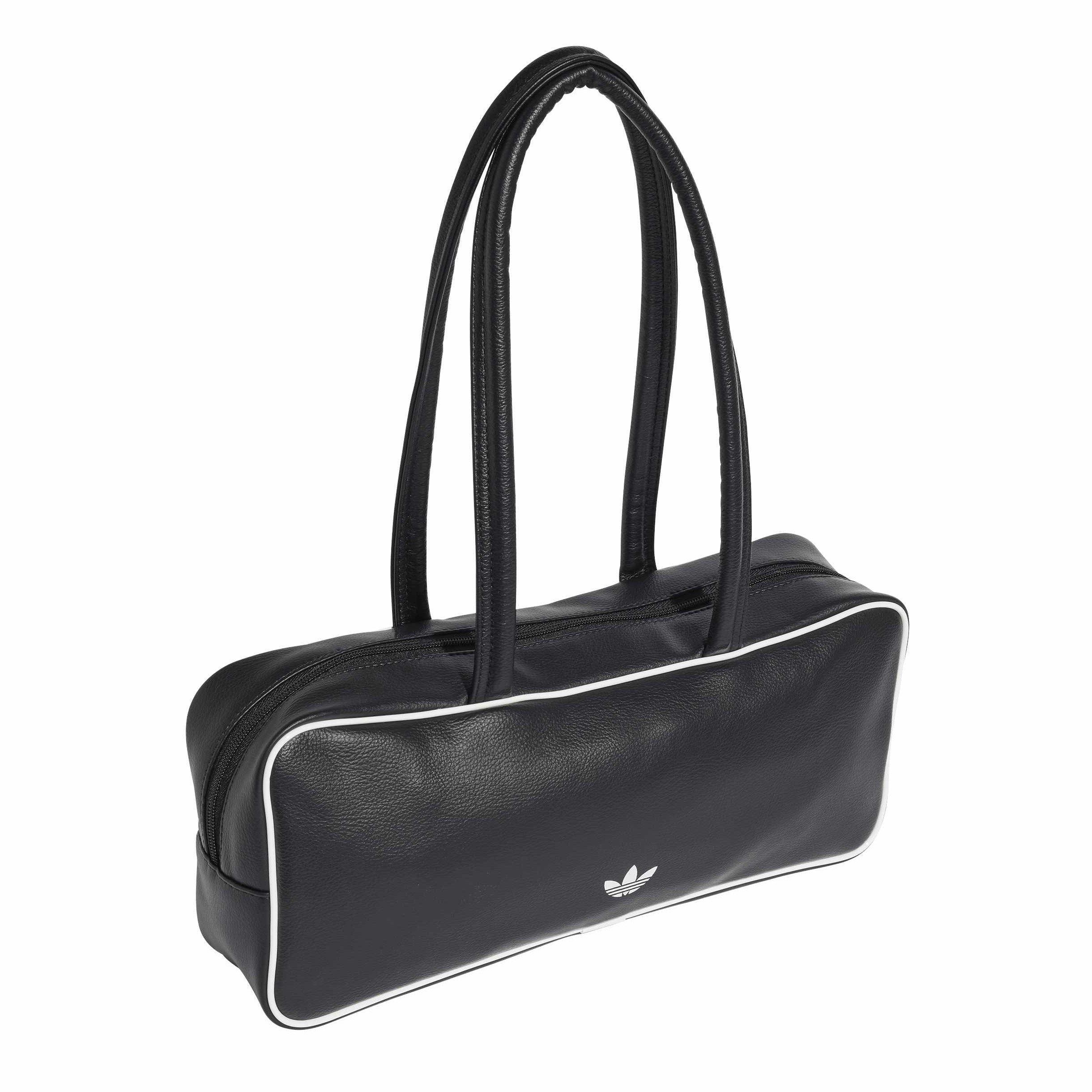 Black - adidas Originals - Adicolor Elongated Airliner Bag - 3