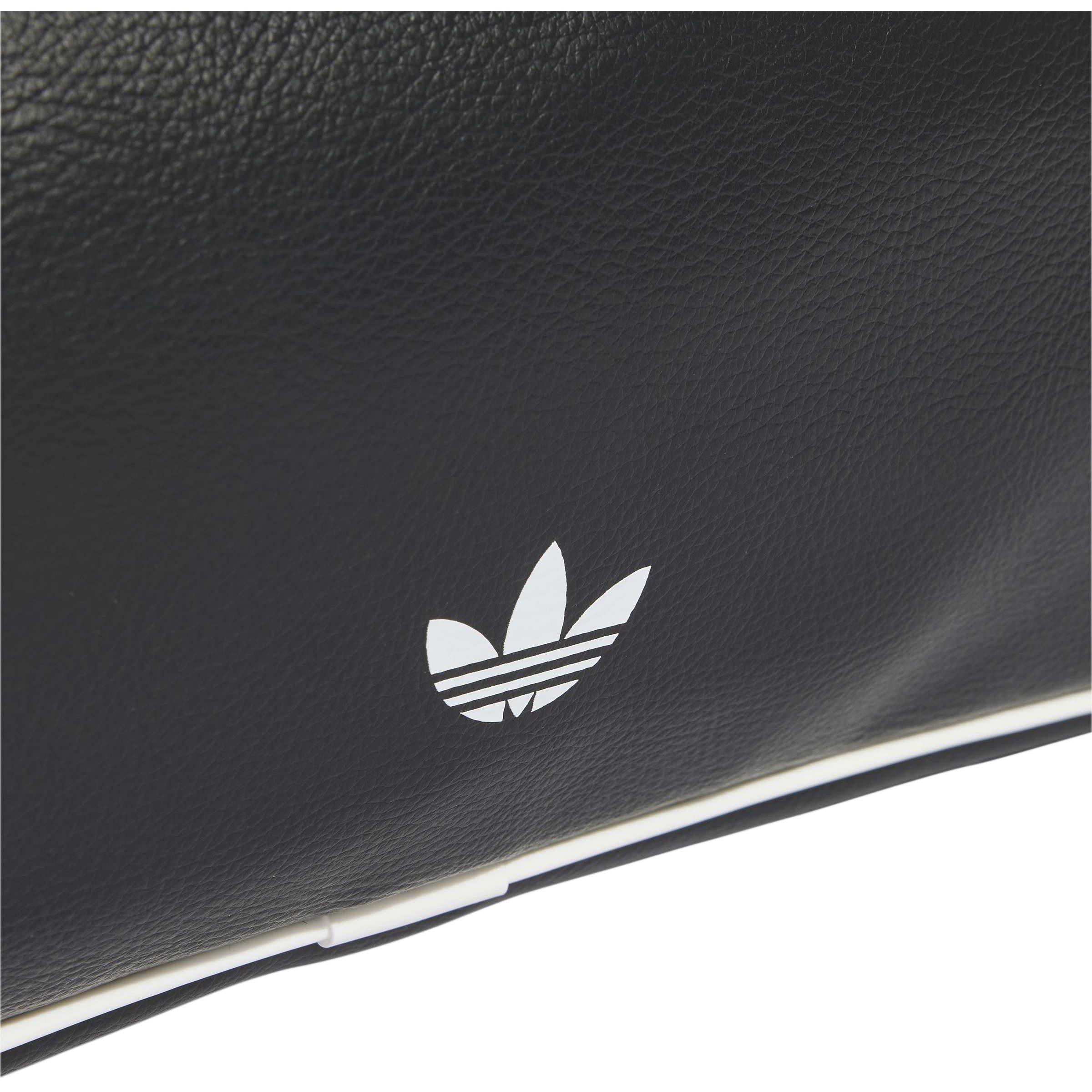 Black - adidas Originals - Adicolor Elongated Airliner Bag - 5
