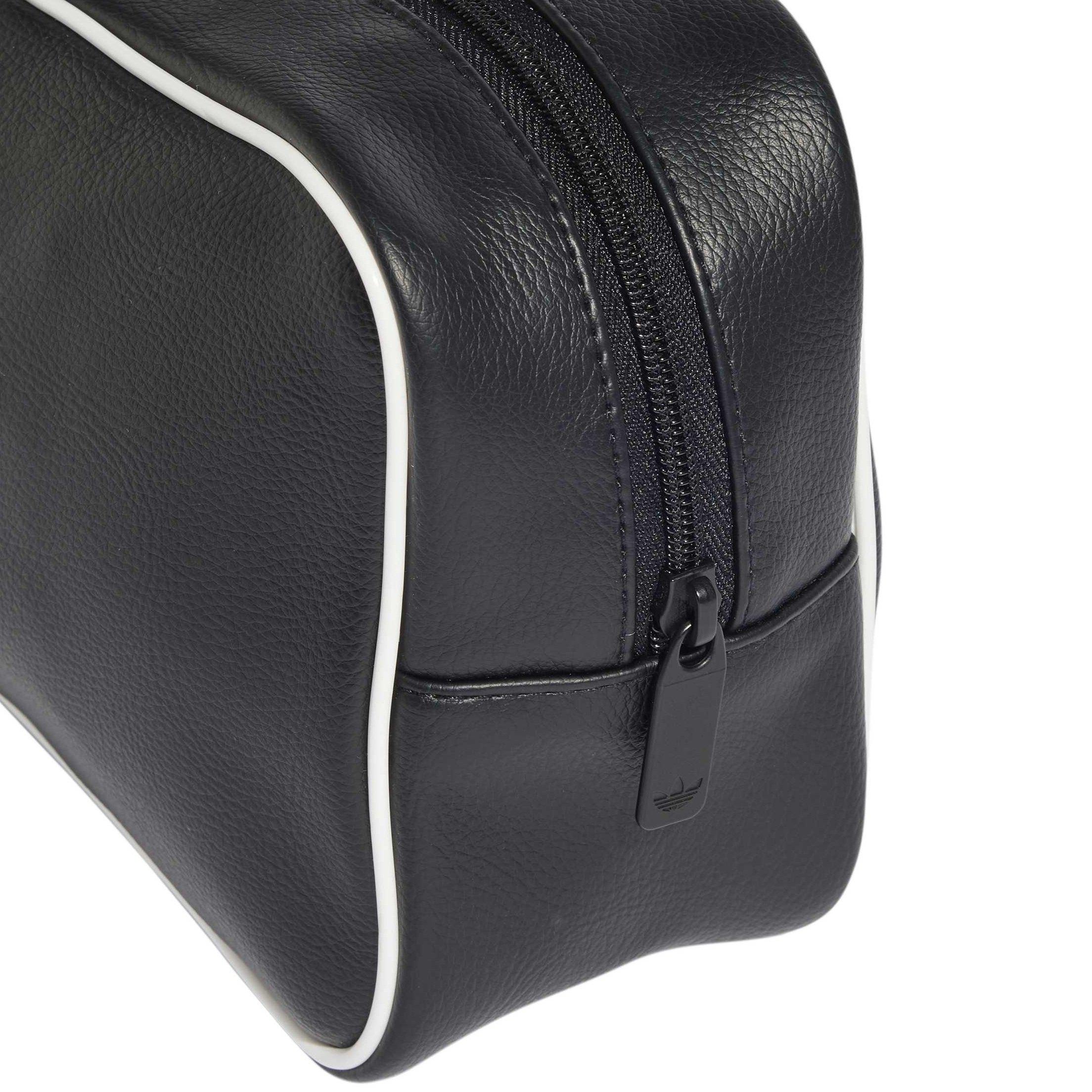 Black - adidas Originals - Adicolor Elongated Airliner Bag - 6