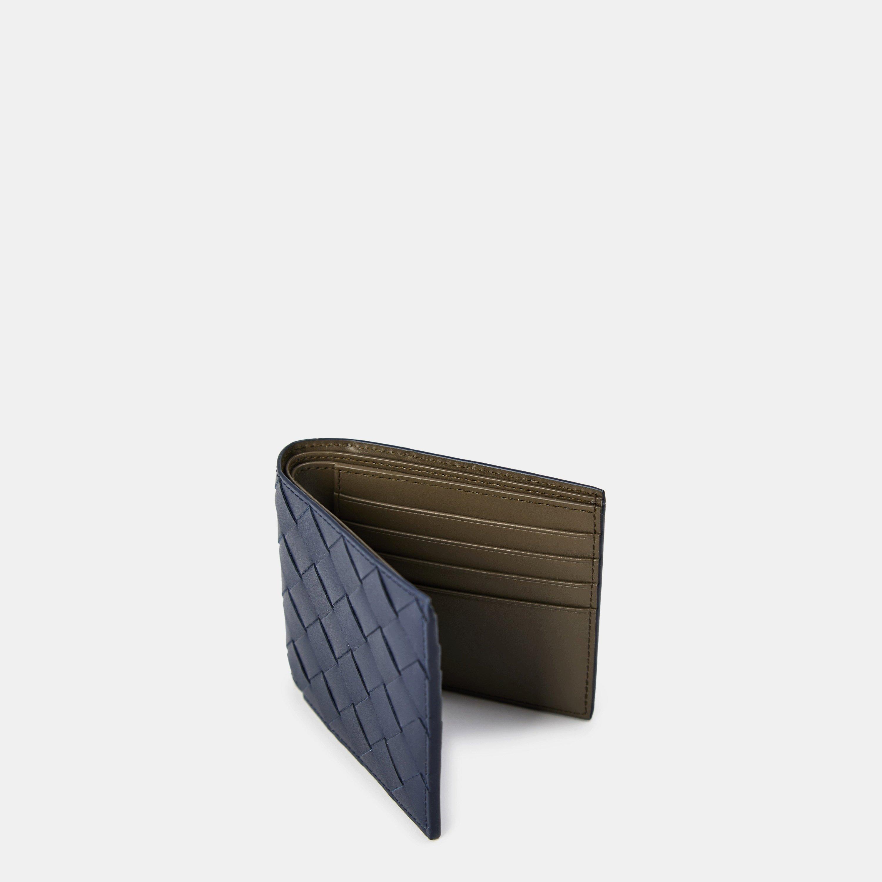 Abys/Cypres - Bottega Veneta - Intrecciato Bi-Fold Wallet - 3