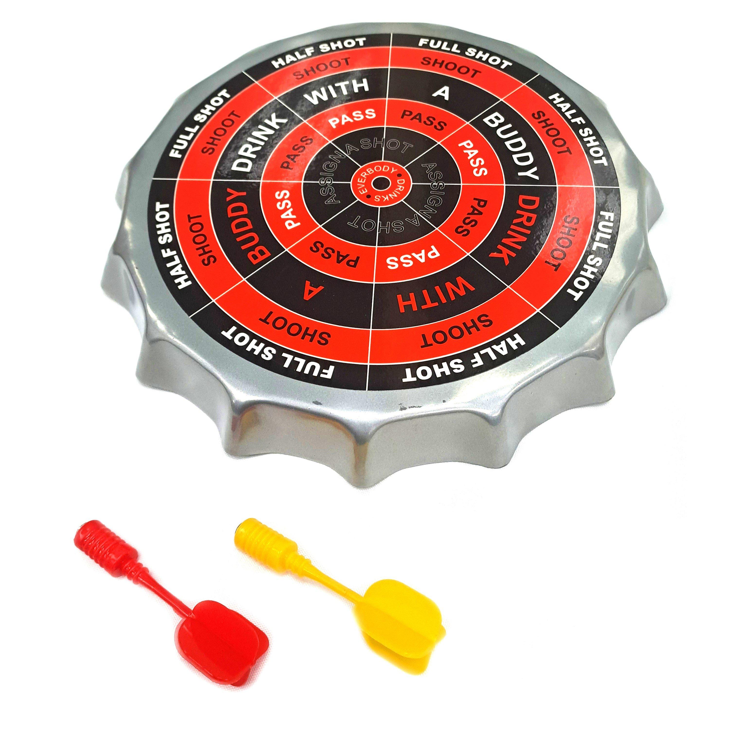 Multi - Donnay - Magnetic Dart Game - 2