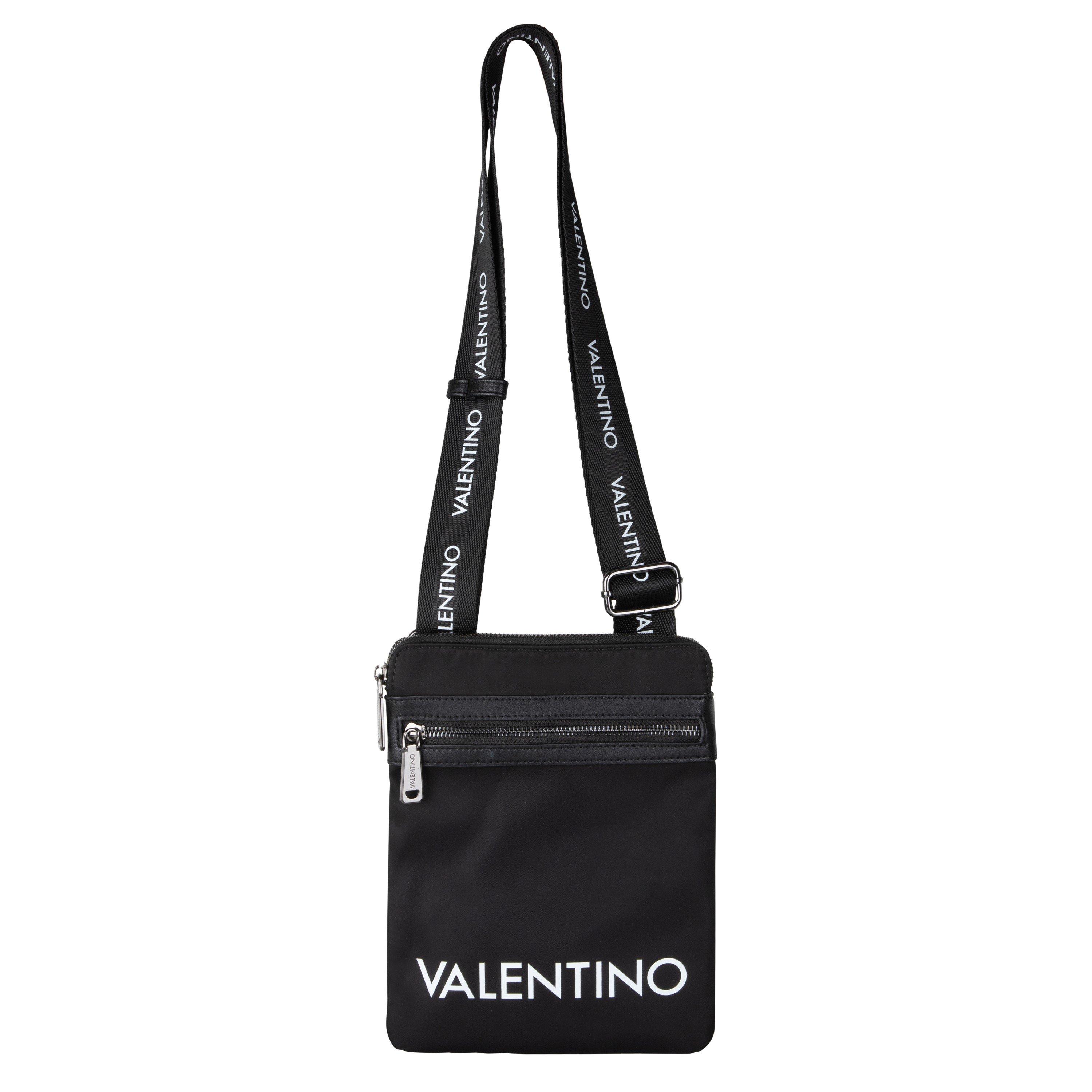 Nero 001 - Valentino - Kylo Large Logo Flight Bag - 1