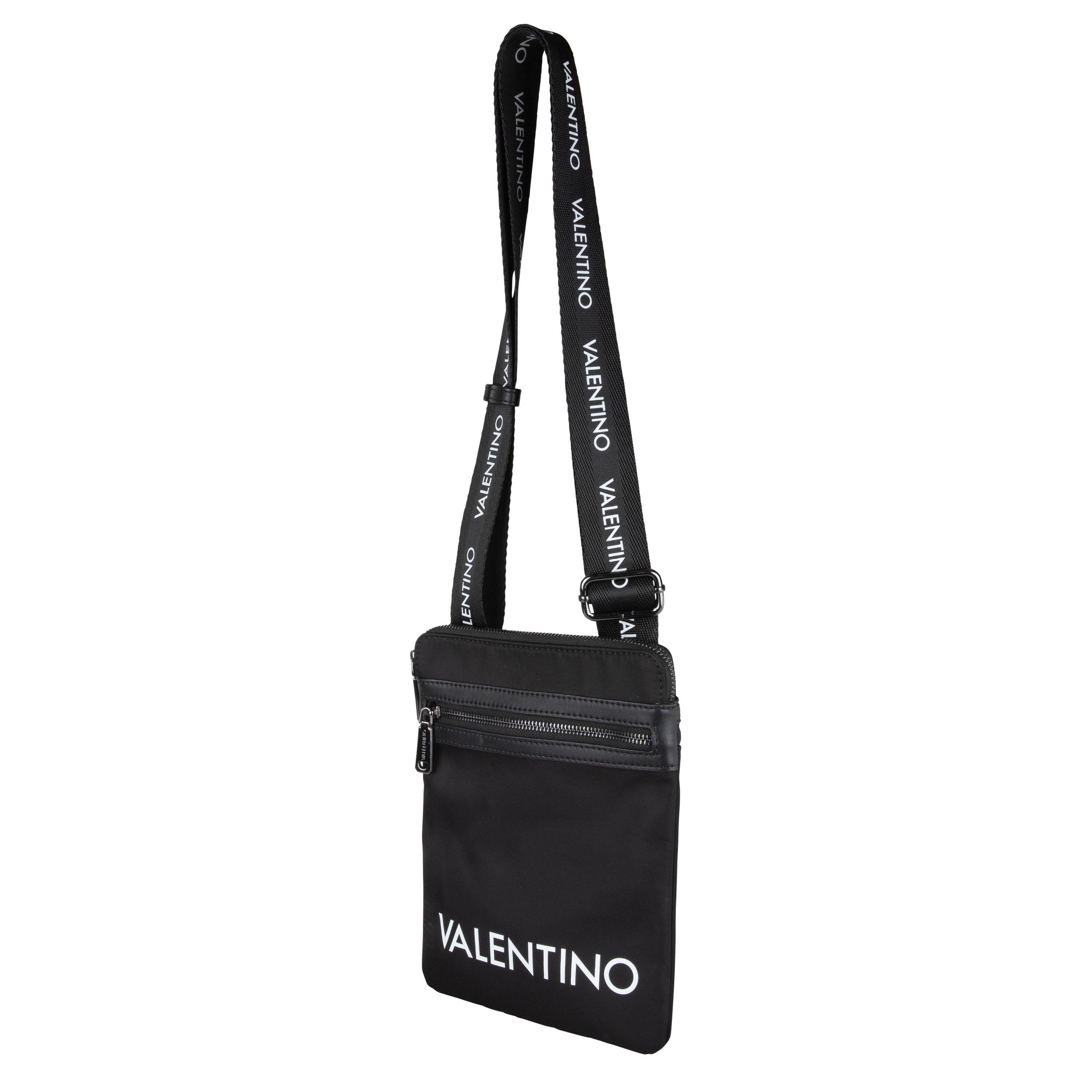 Nero 001 - Valentino - Kylo Large Logo Flight Bag - 2