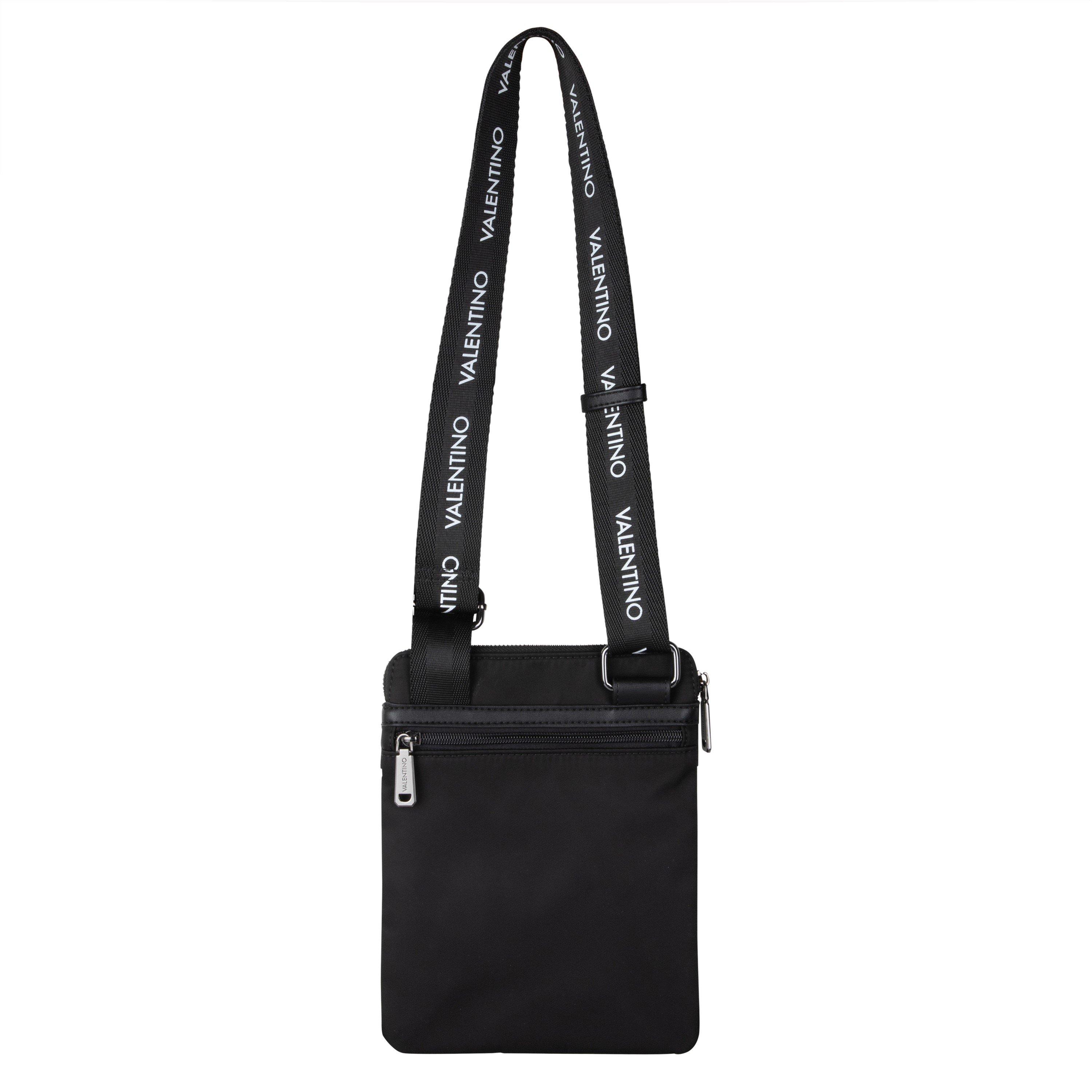 Nero 001 - Valentino - Kylo Large Logo Flight Bag - 3