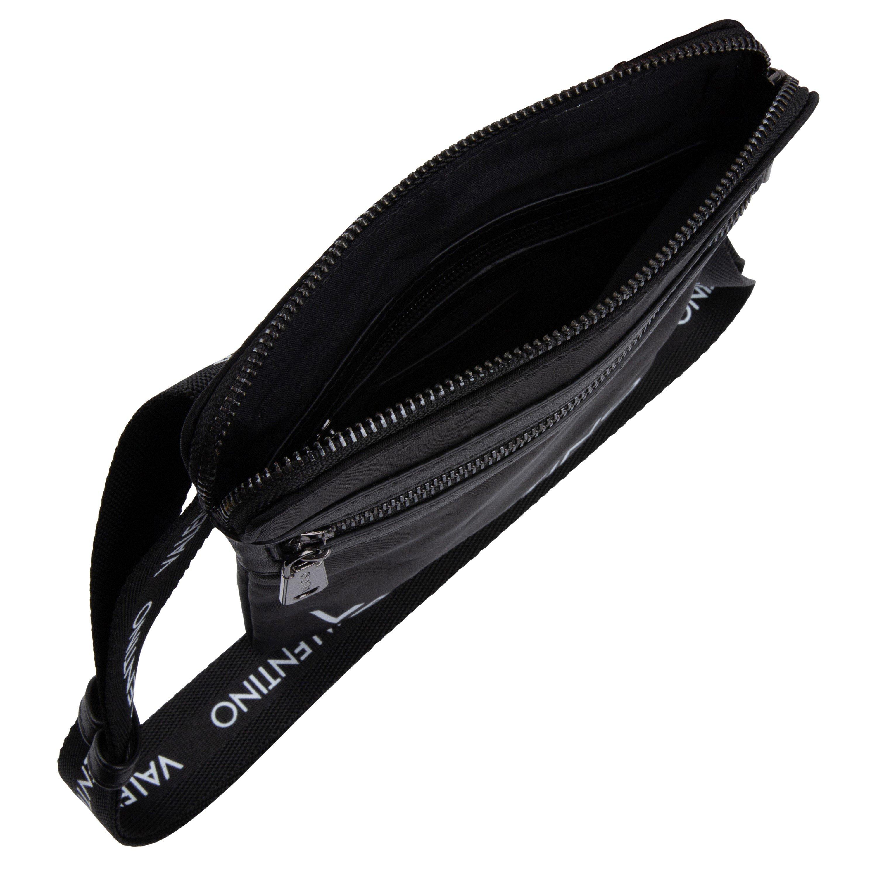 Nero 001 - Valentino - Kylo Large Logo Flight Bag - 4