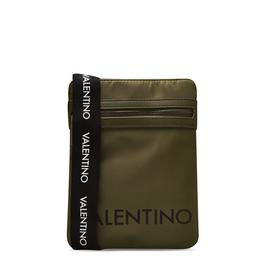 Valentino Bags Kylo Large Logo Flight Bag