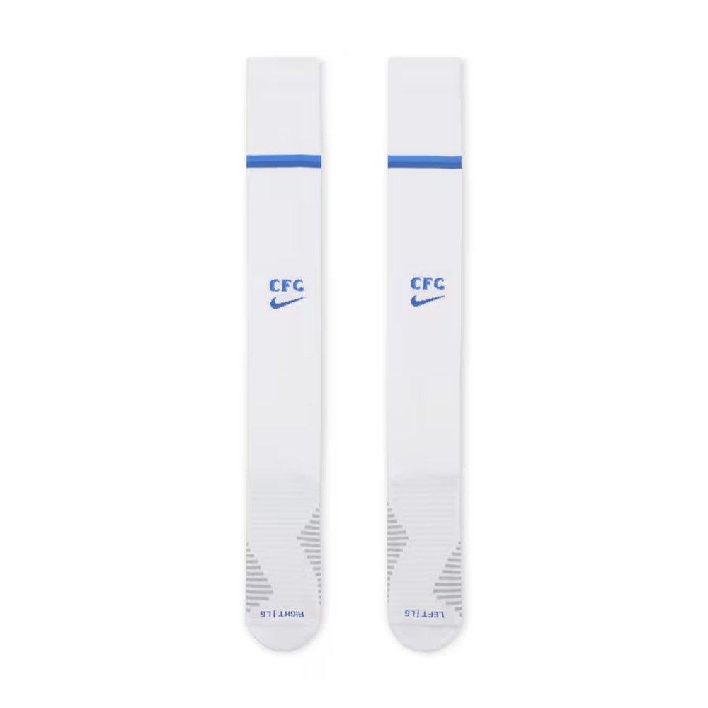 Weiß - Nike - Chelsea Home Socks 2025 2026 Adults - 2