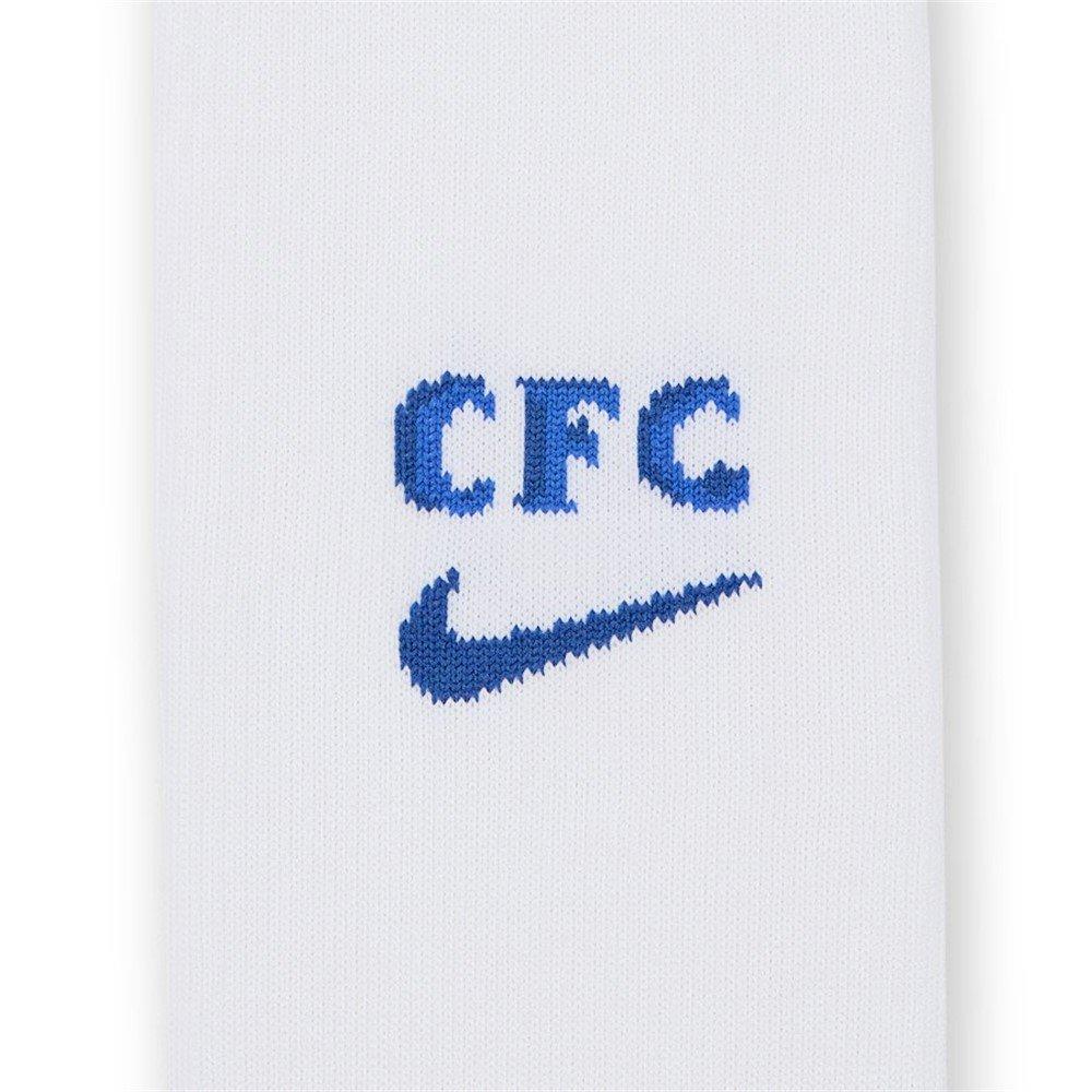 Weiß - Nike - Chelsea Home Socks 2025 2026 Adults - 3