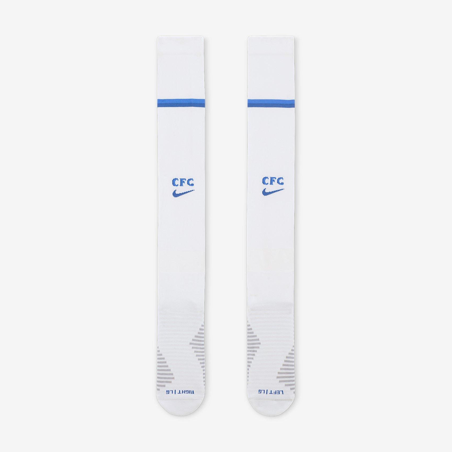 White/Hyper R - Nike - Chelsea Away Socks 2025 2026 Adults - 2