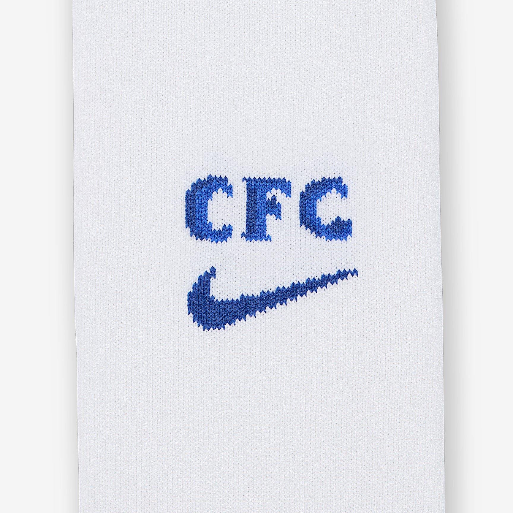 White/Hyper R - Nike - Chelsea Away Socks 2025 2026 Adults - 4
