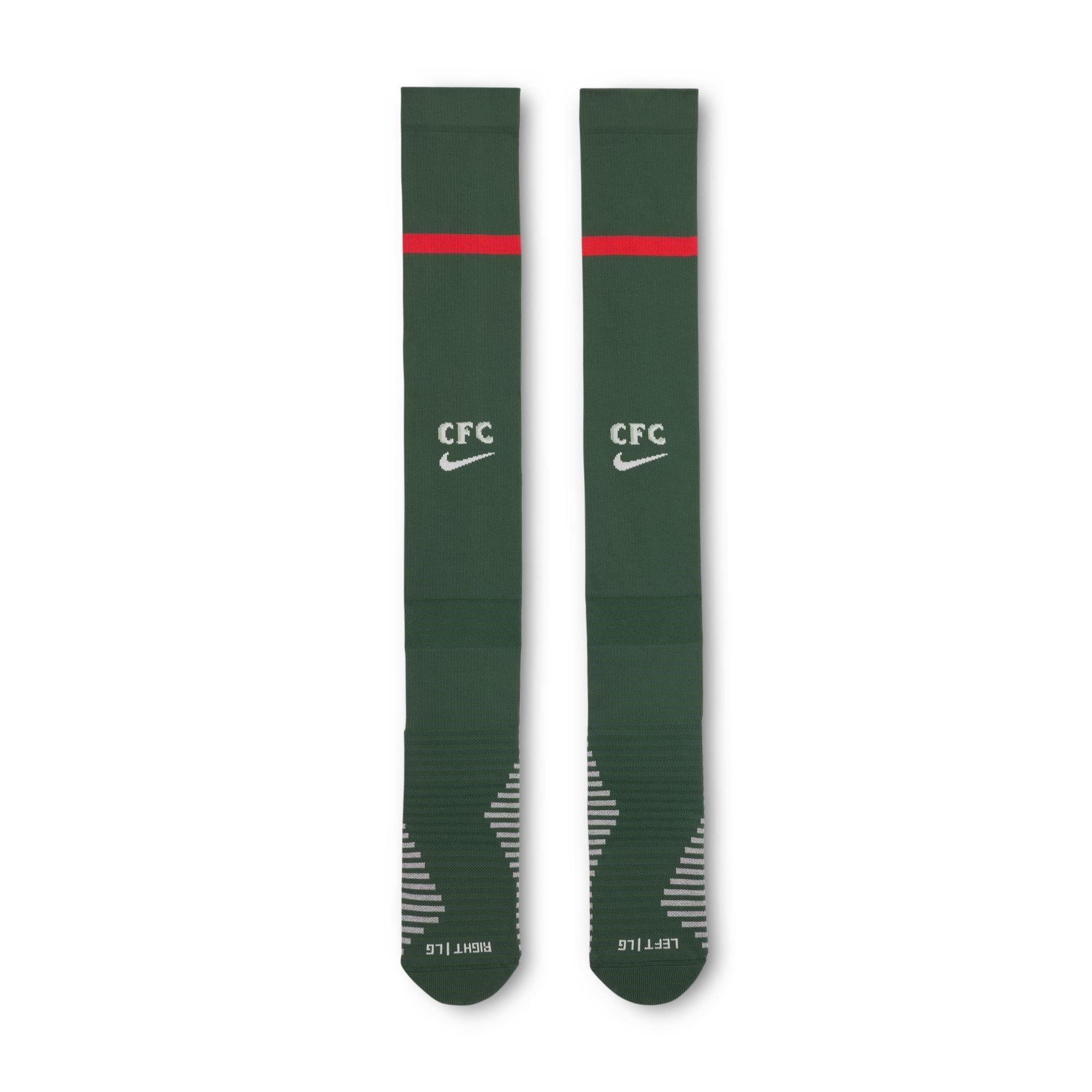 Vert - Nike - Chelsea Away Socks 2025 2026 Adults - 2