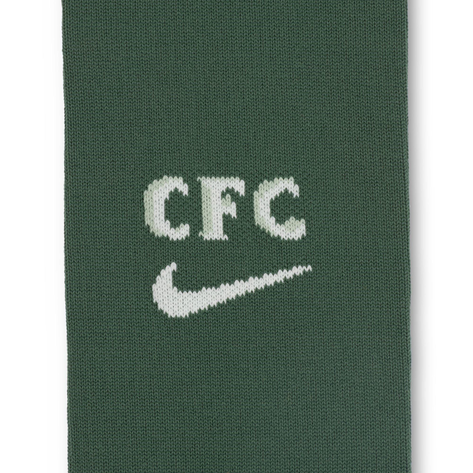 Vert - Nike - Chelsea Away Socks 2025 2026 Adults - 3
