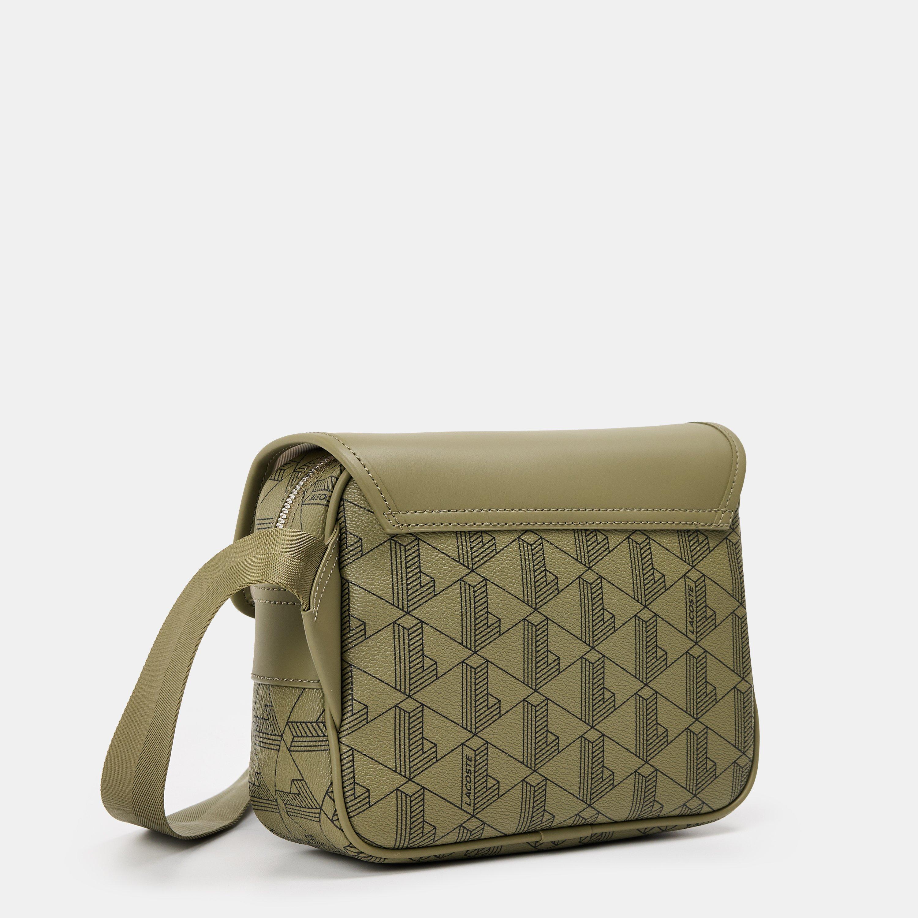 Mono Kaki Noir - Lacoste - Messenger Bag - 2