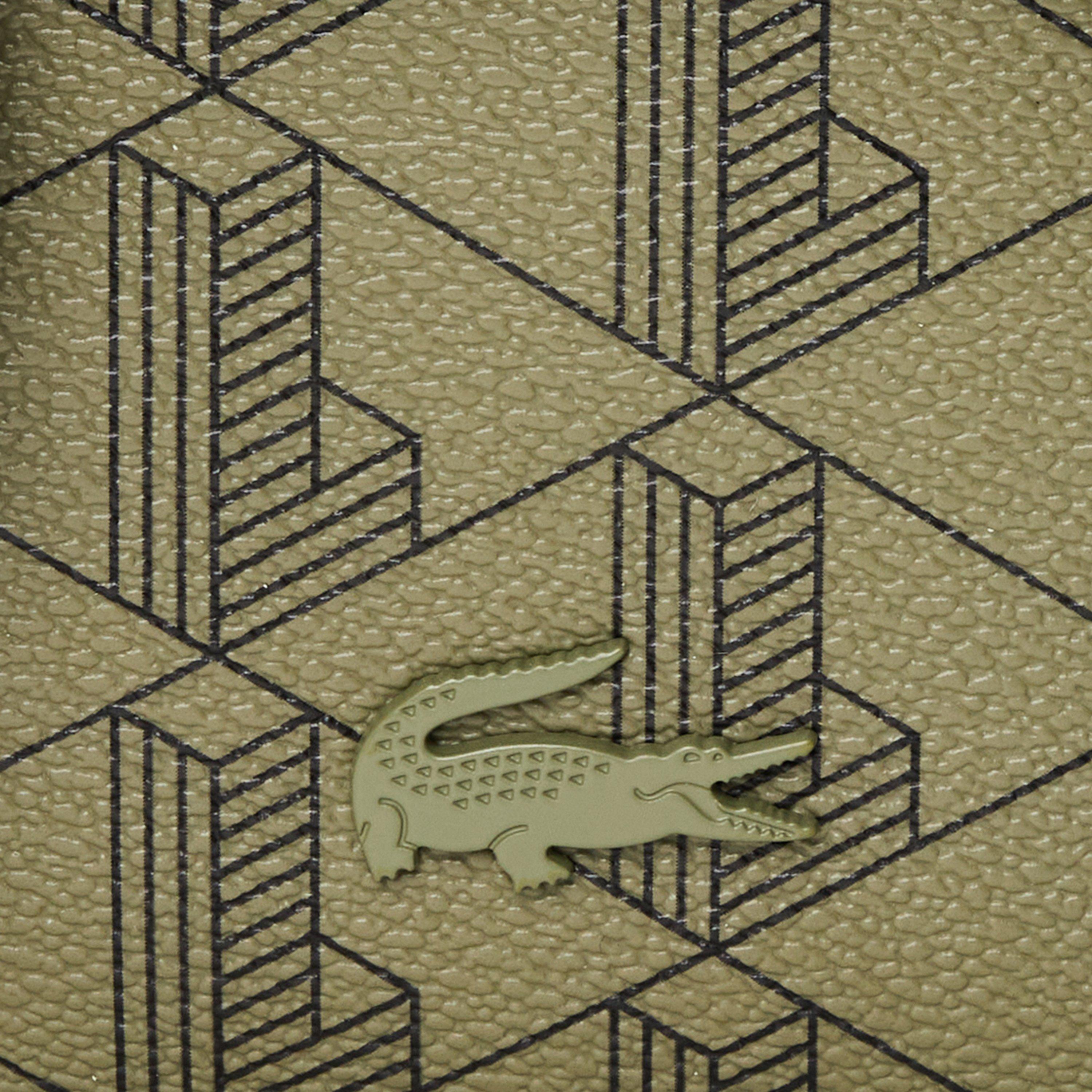 Mono Kaki Noir - Lacoste - Messenger Bag - 4