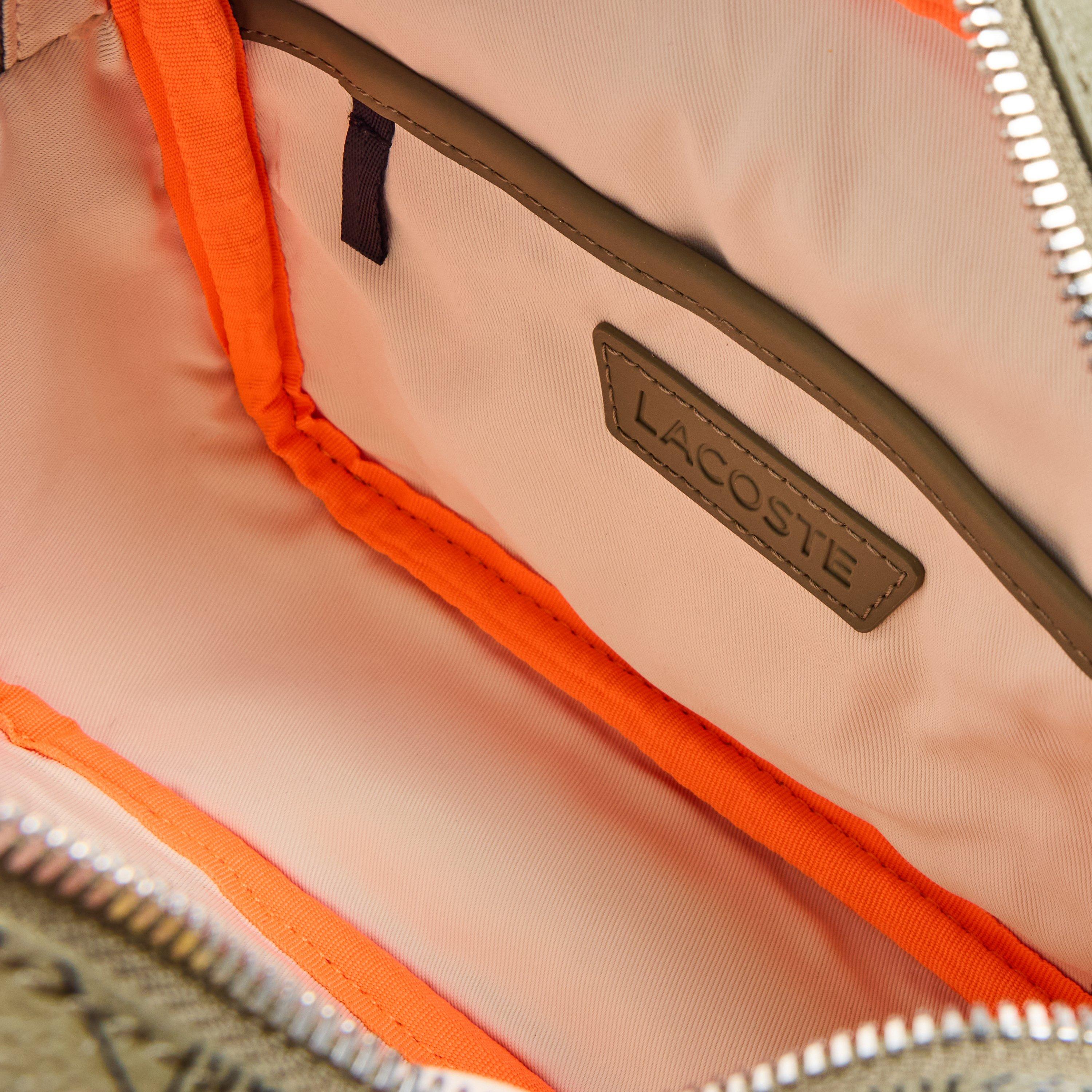 Mono Kaki Noir - Lacoste - Messenger Bag - 5