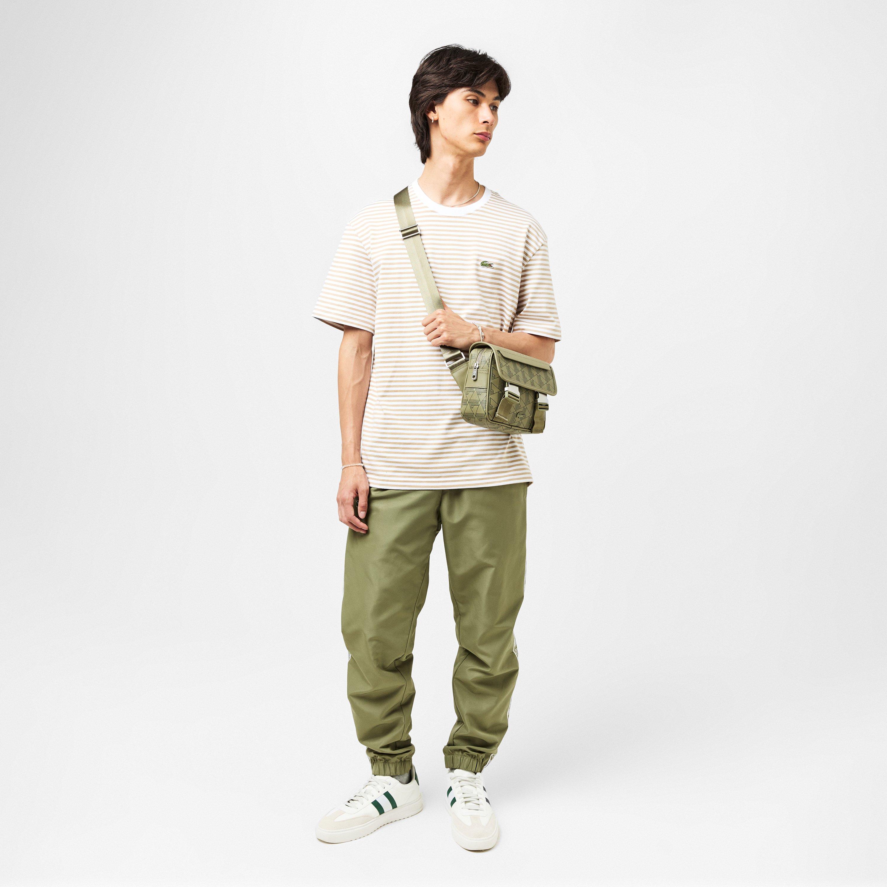 Mono Kaki Noir - Lacoste - Messenger Bag - 6