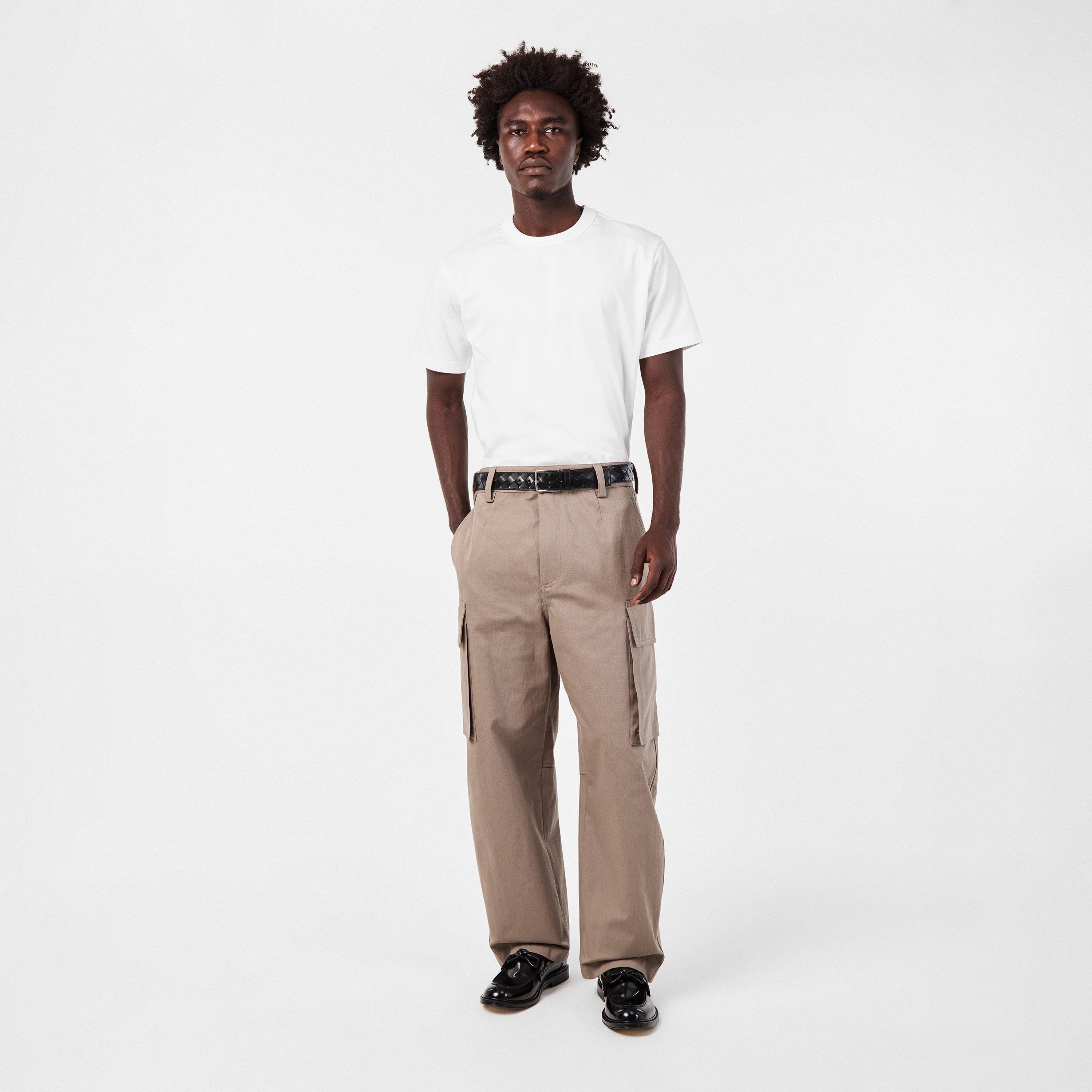 Black - Bottega Veneta - Intrecciato Belt - 5