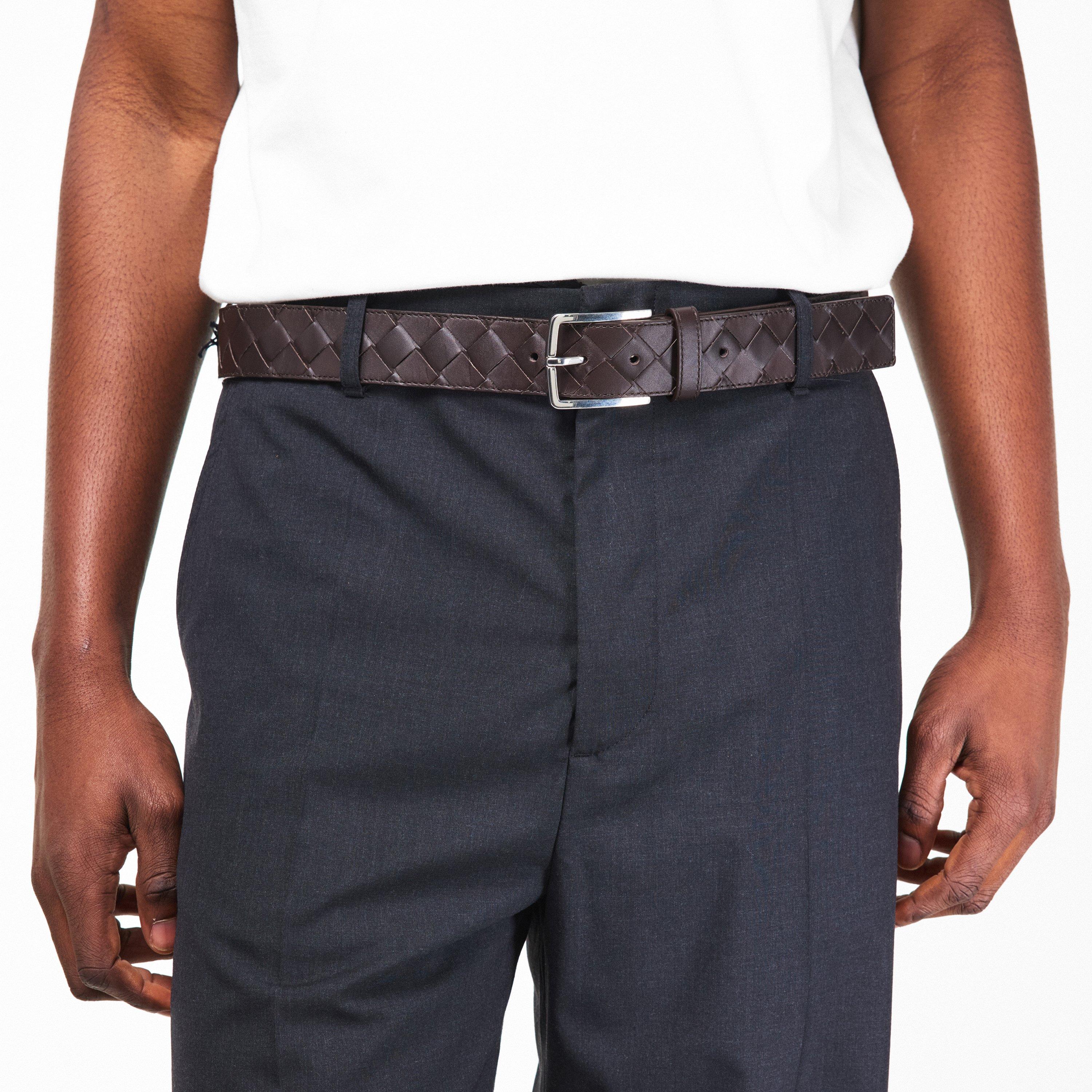 Fondant - Bottega Veneta - Intrecciato Belt - 3