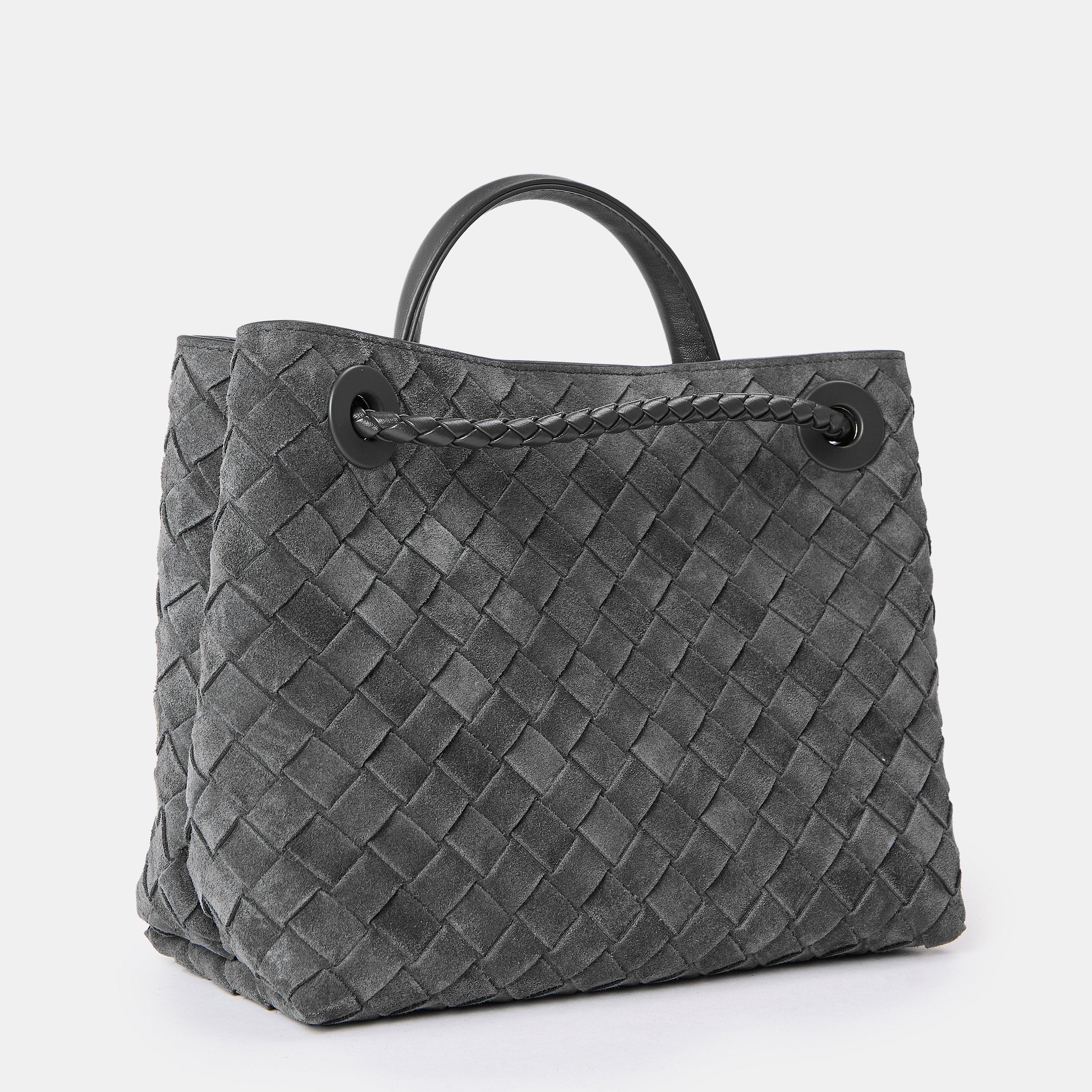 Graphite - Bottega Veneta - Small Andiamo - 2