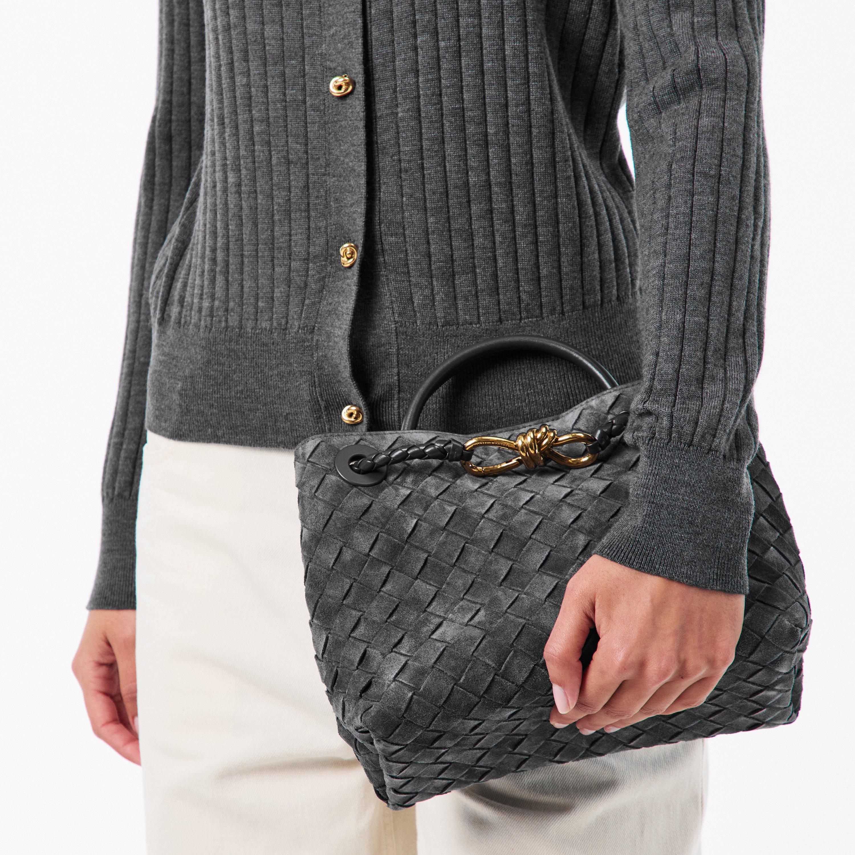 Graphite - Bottega Veneta - Small Andiamo - 3